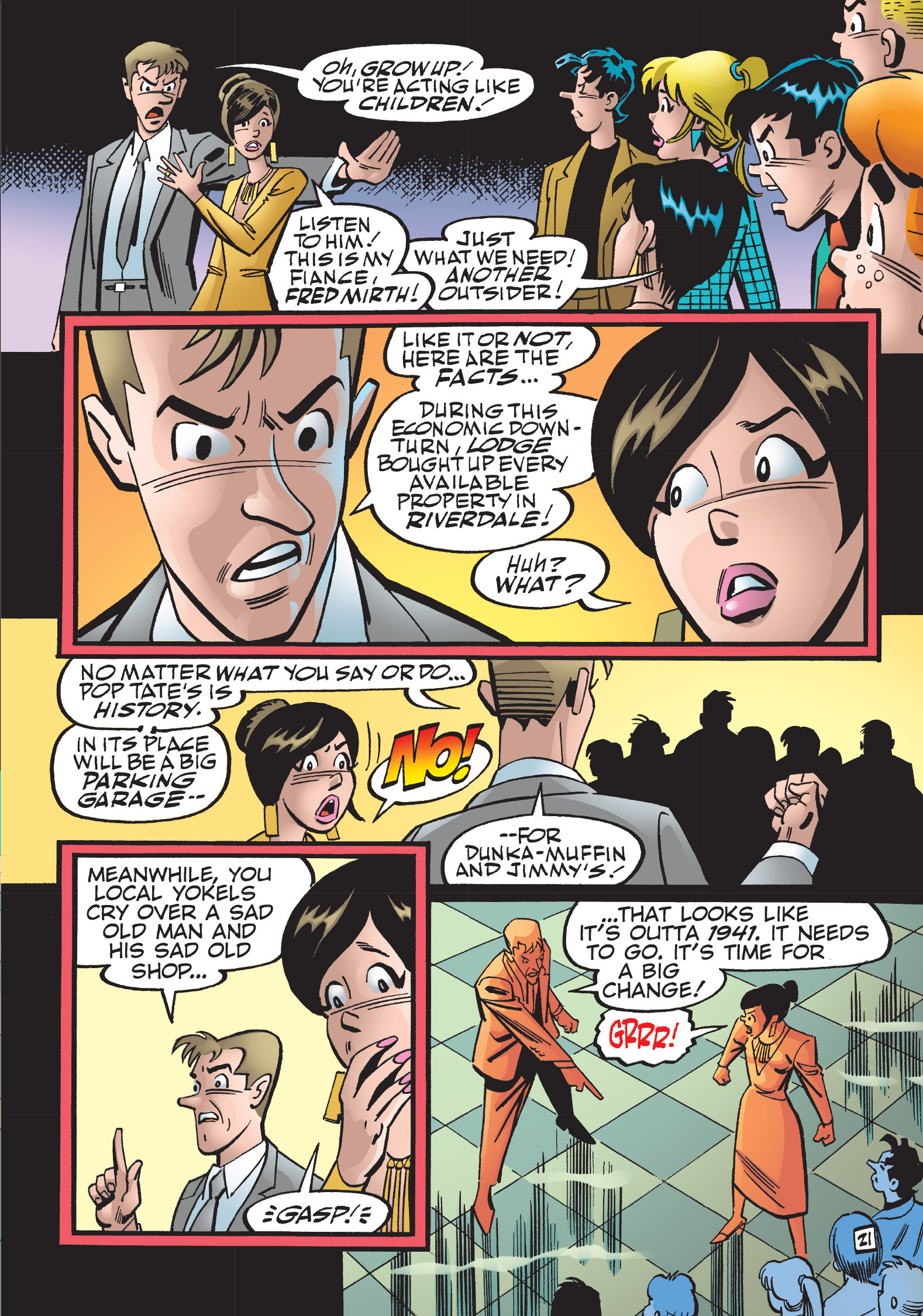 Read online The Best of Archie Comics comic -  Issue # TPB 1 (Part 2) - 164