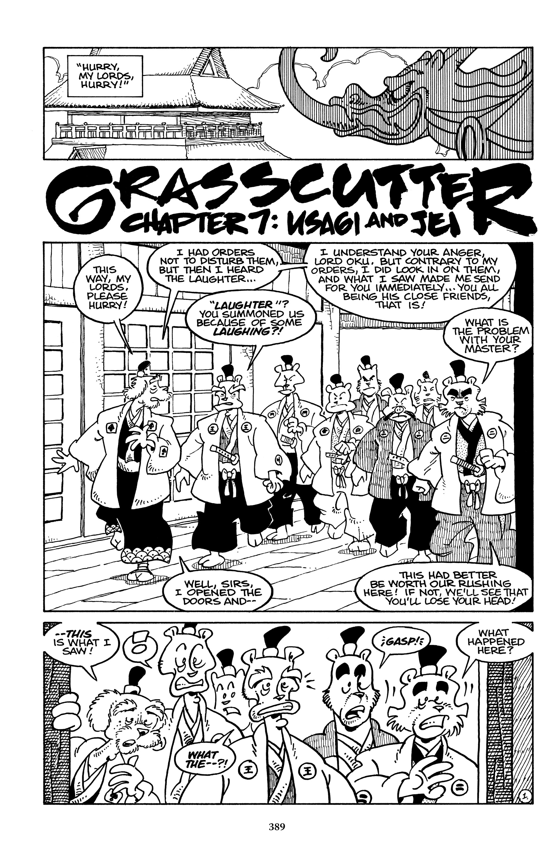 Read online The Usagi Yojimbo Saga (2021) comic -  Issue # TPB 2 (Part 4) - 82