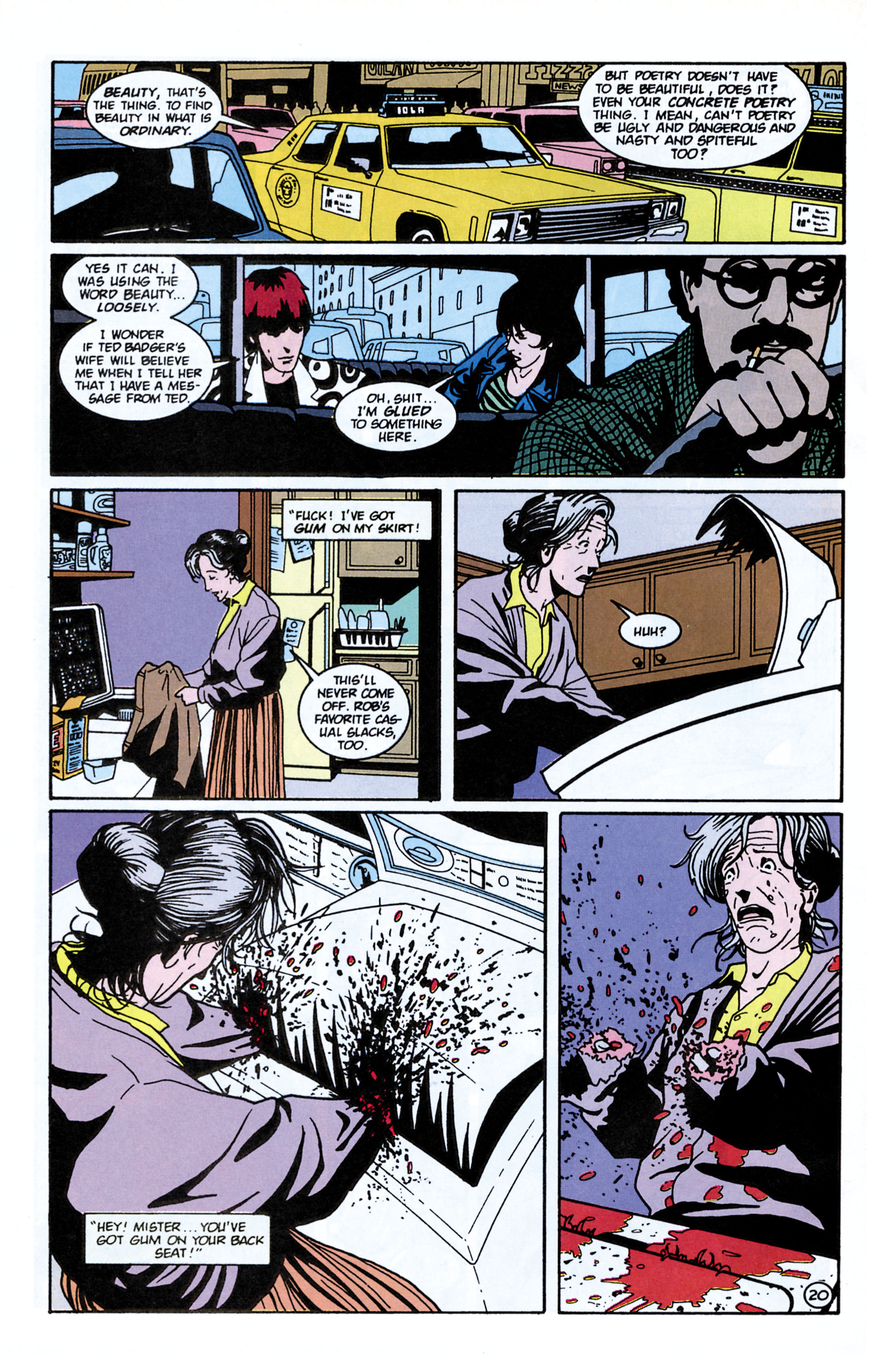 Read online Shade, the Changing Man comic -  Issue #58 - 21