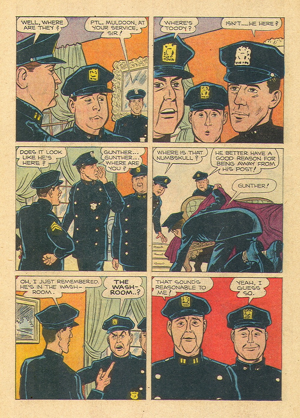 Read online Four Color Comics comic -  Issue #1257 - 18