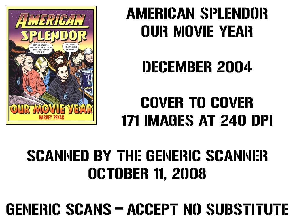 Read online American Splendor: Our Movie Year comic -  Issue # TPB (Part 2) - 78
