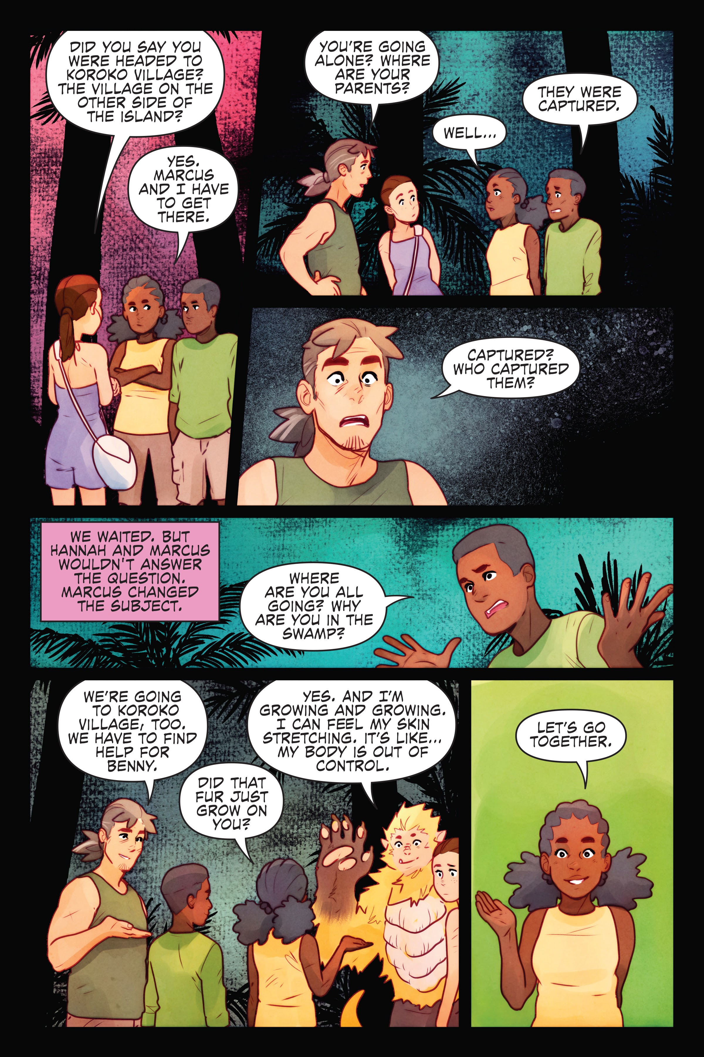 Read online Just Beyond comic -  Issue # TPB 3 - 70