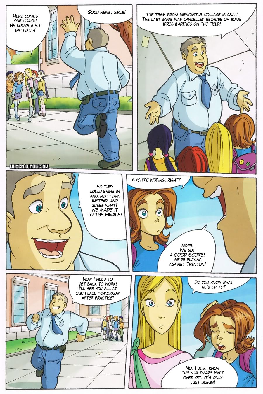 Read online W.i.t.c.h. comic -  Issue #111 - 28
