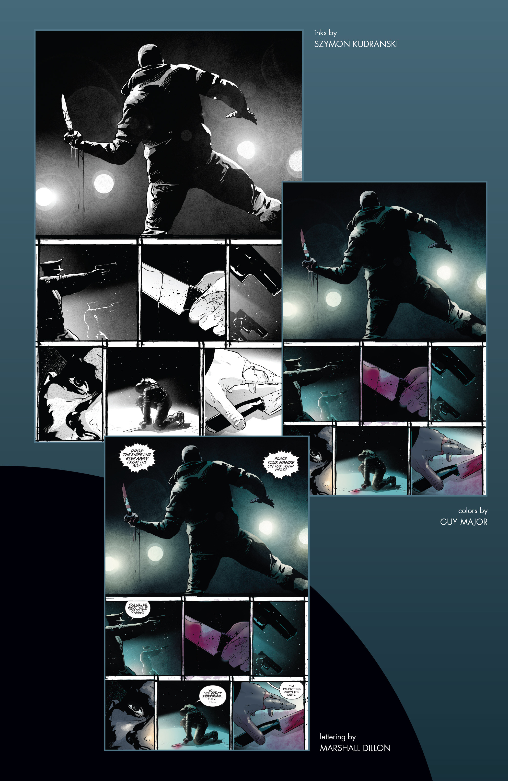 Read online Black-Eyed Kids comic -  Issue #8 - 25