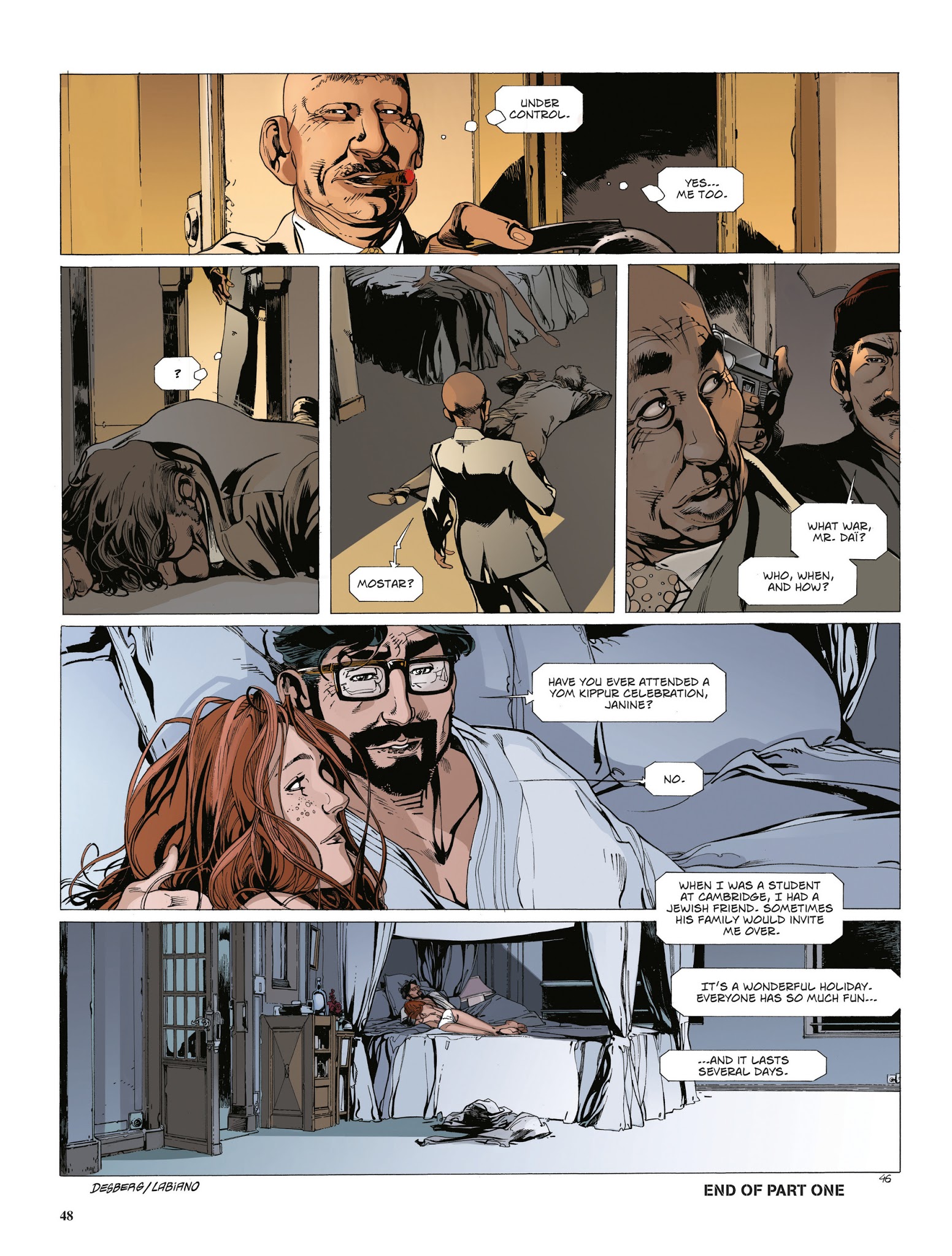 Read online Black Op comic -  Issue #7 - 48