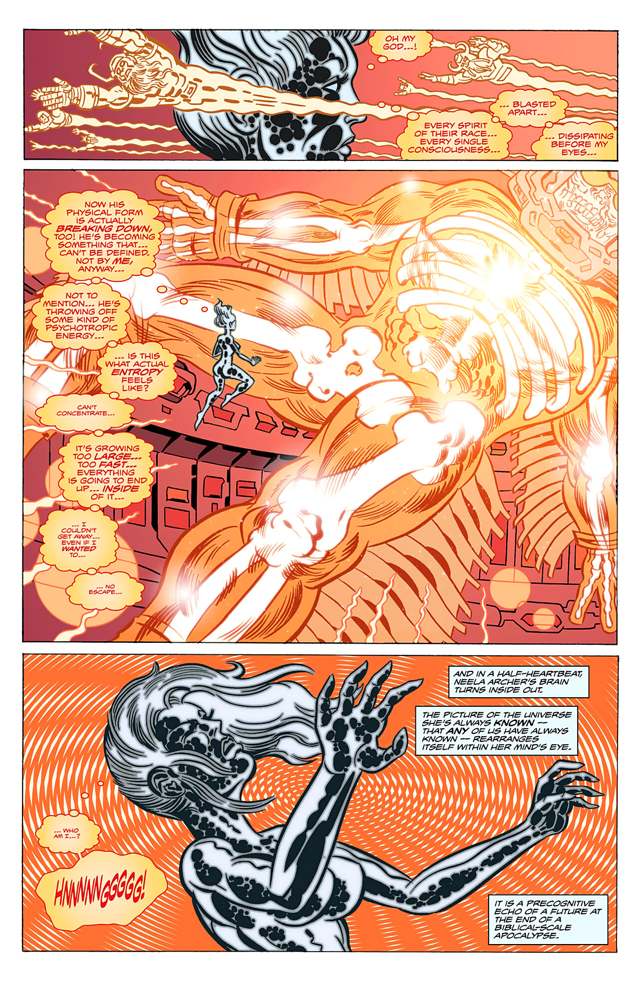 Read online Gødland comic -  Issue #35 - 12