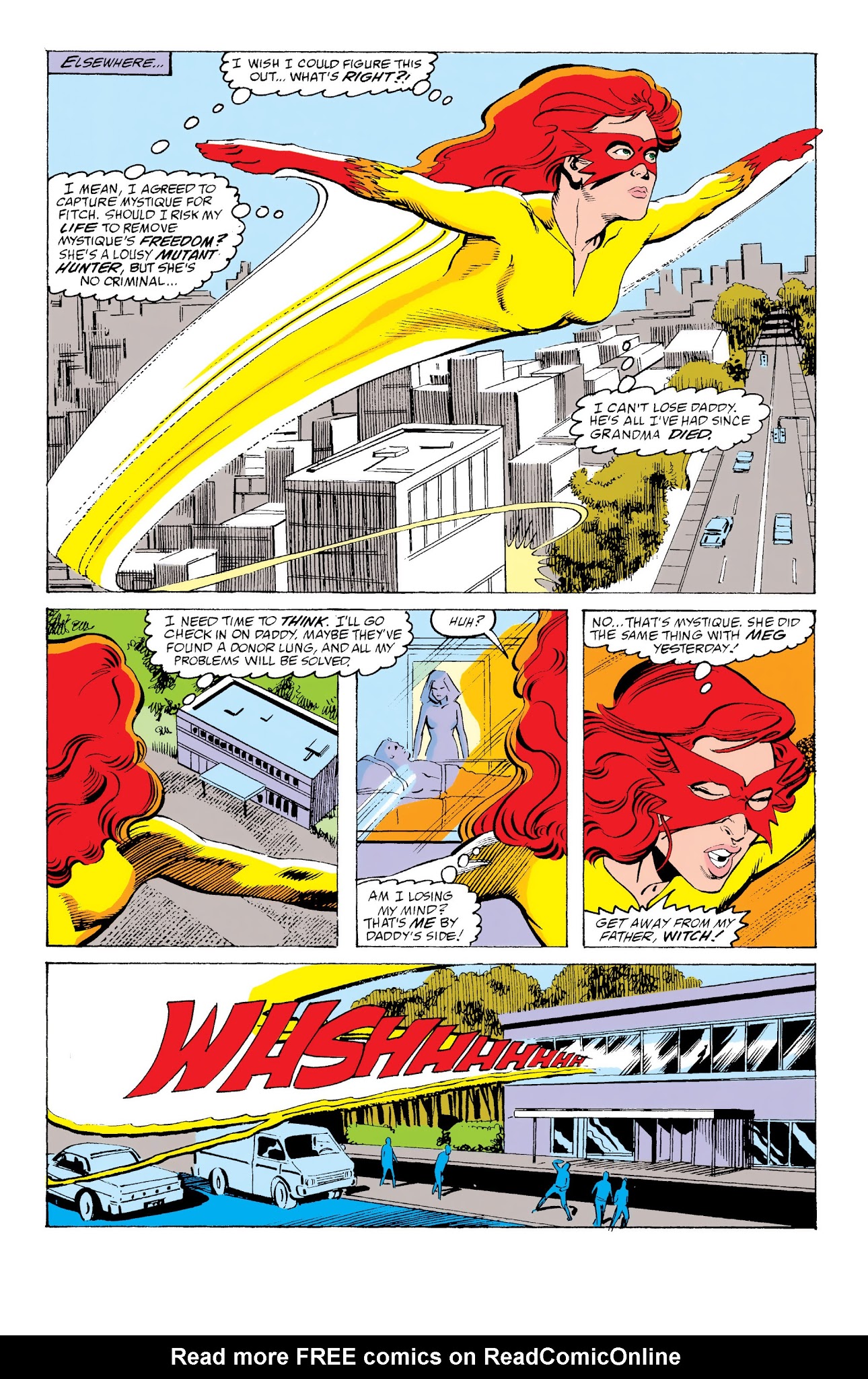 Read online X-Men Origins: Firestar comic -  Issue # TPB - 191