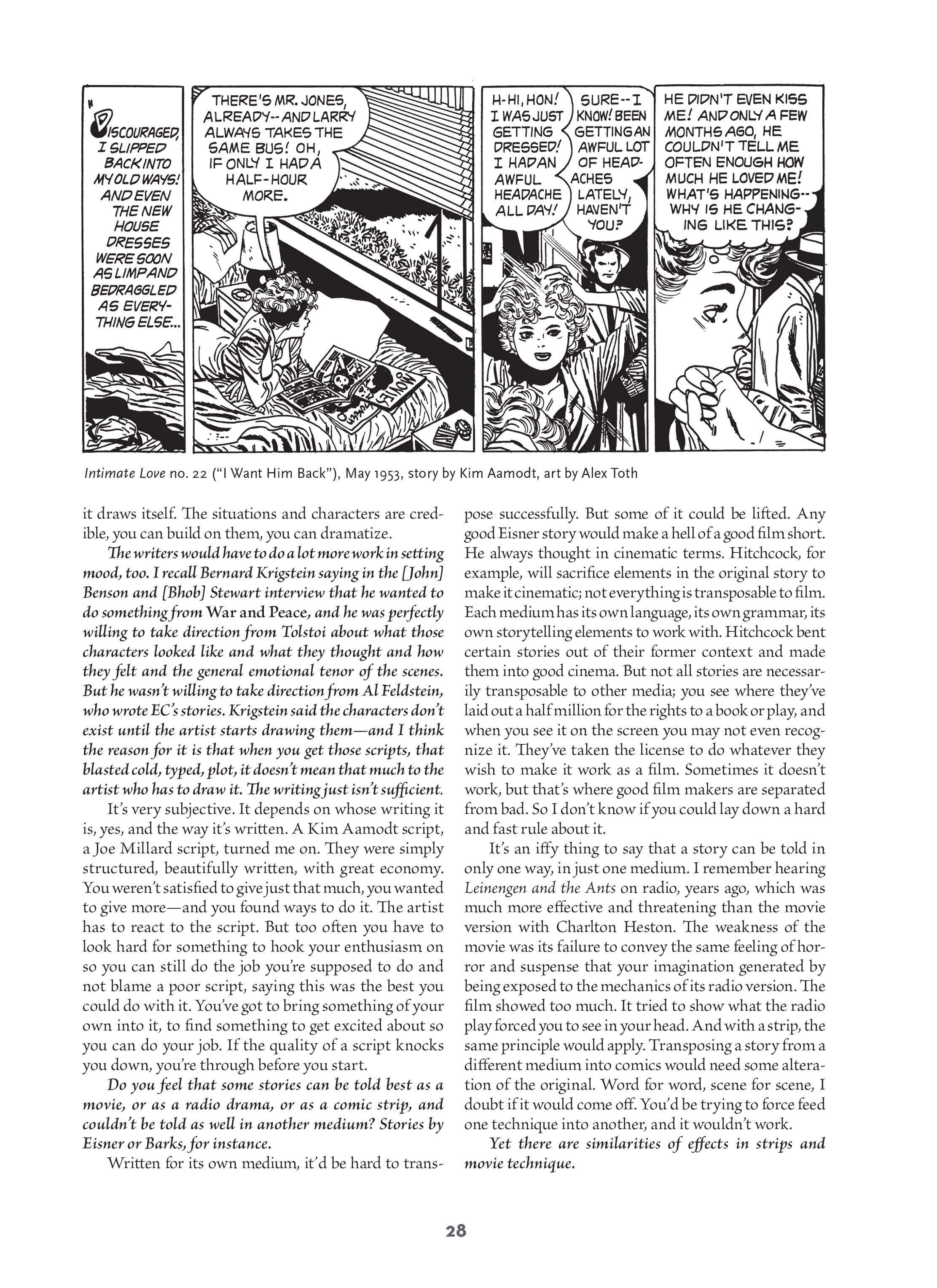 Read online Setting the Standard: Comics by Alex Toth 1952-1954 comic -  Issue # TPB (Part 1) - 27