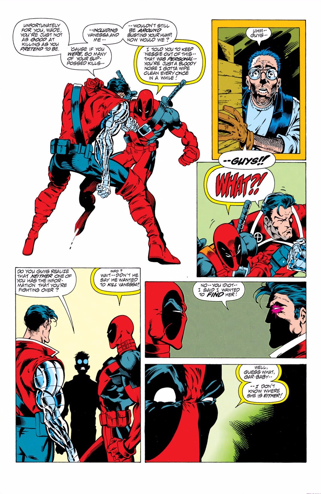 Read online Deadpool Classic comic -  Issue # TPB 1 - 41