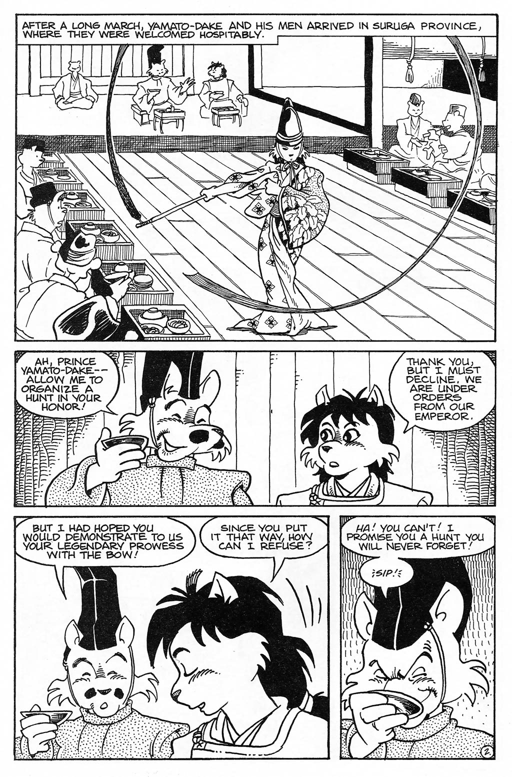 Read online Usagi Yojimbo (1996) comic -  Issue #13 - 19