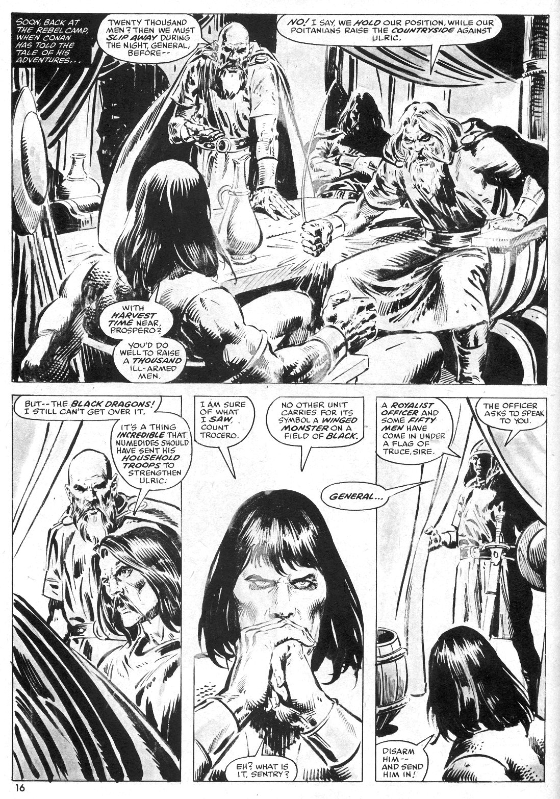Read online The Savage Sword Of Conan comic -  Issue #52 - 16
