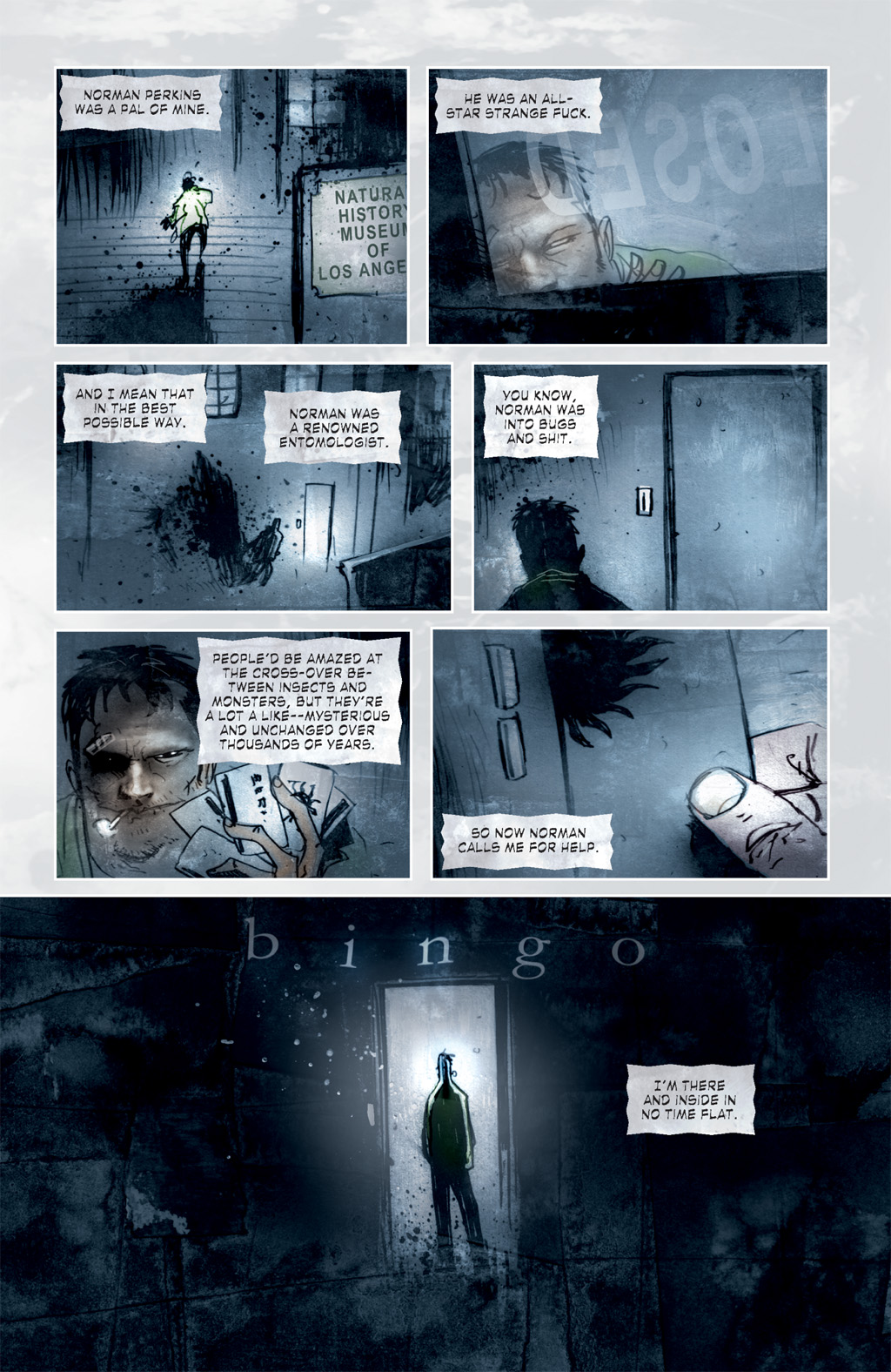 Read online Criminal Macabre: A Cal McDonald Mystery comic -  Issue #2 - 8