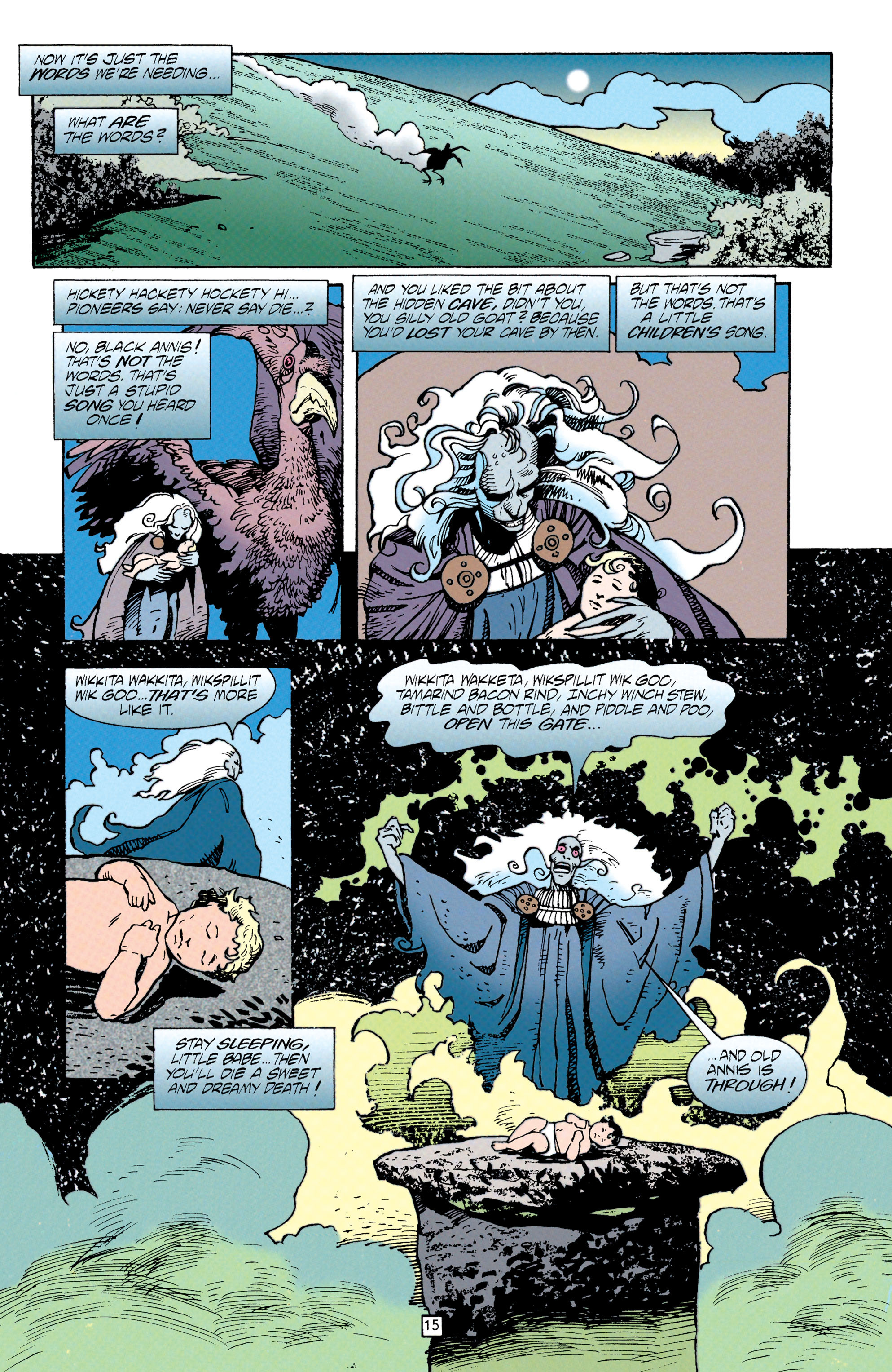 Read online Black Orchid (1993) comic -  Issue #14 - 16