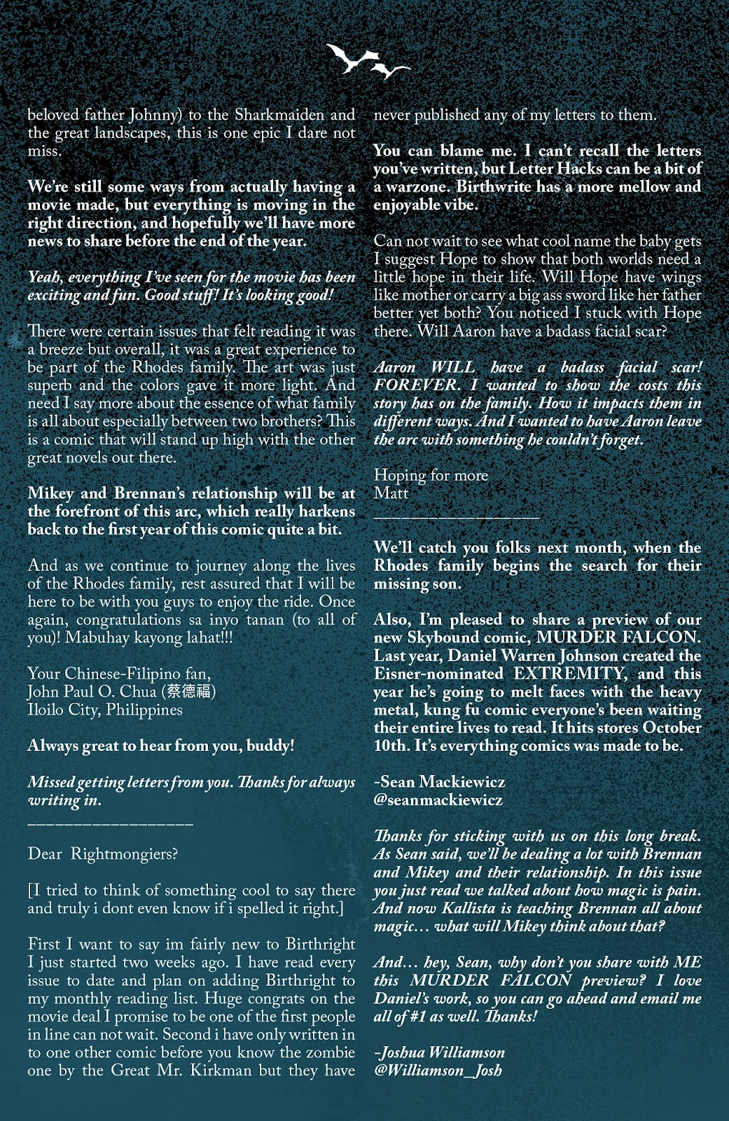 Birthright (2014) issue 31 - Page 22