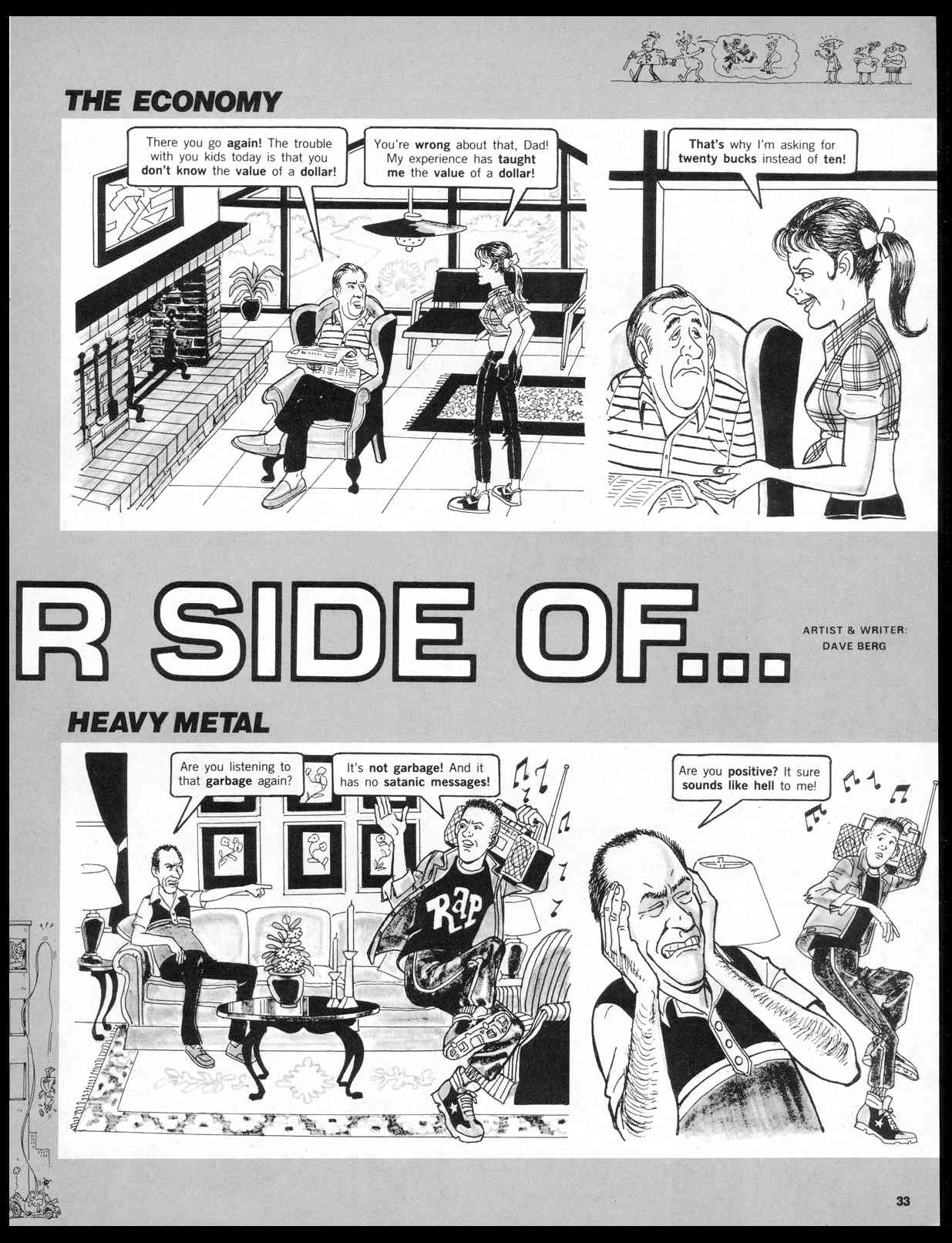 Read online MAD comic -  Issue #306 - 35