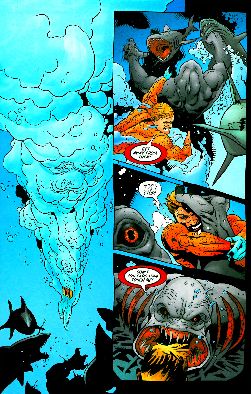 Read online Aquaman (2003) comic -  Issue #28 - 15