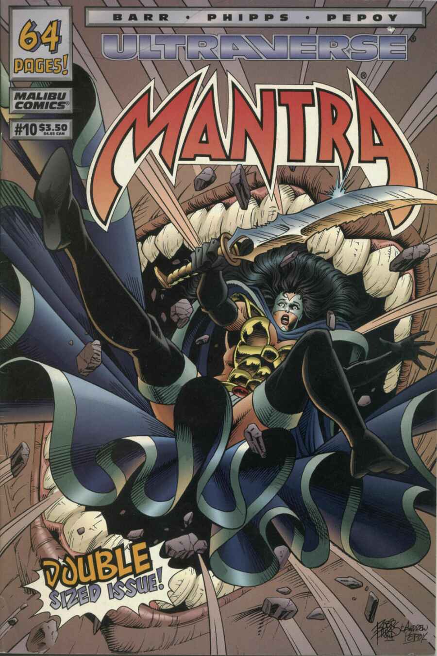 Read online Mantra comic -  Issue #10 - 1