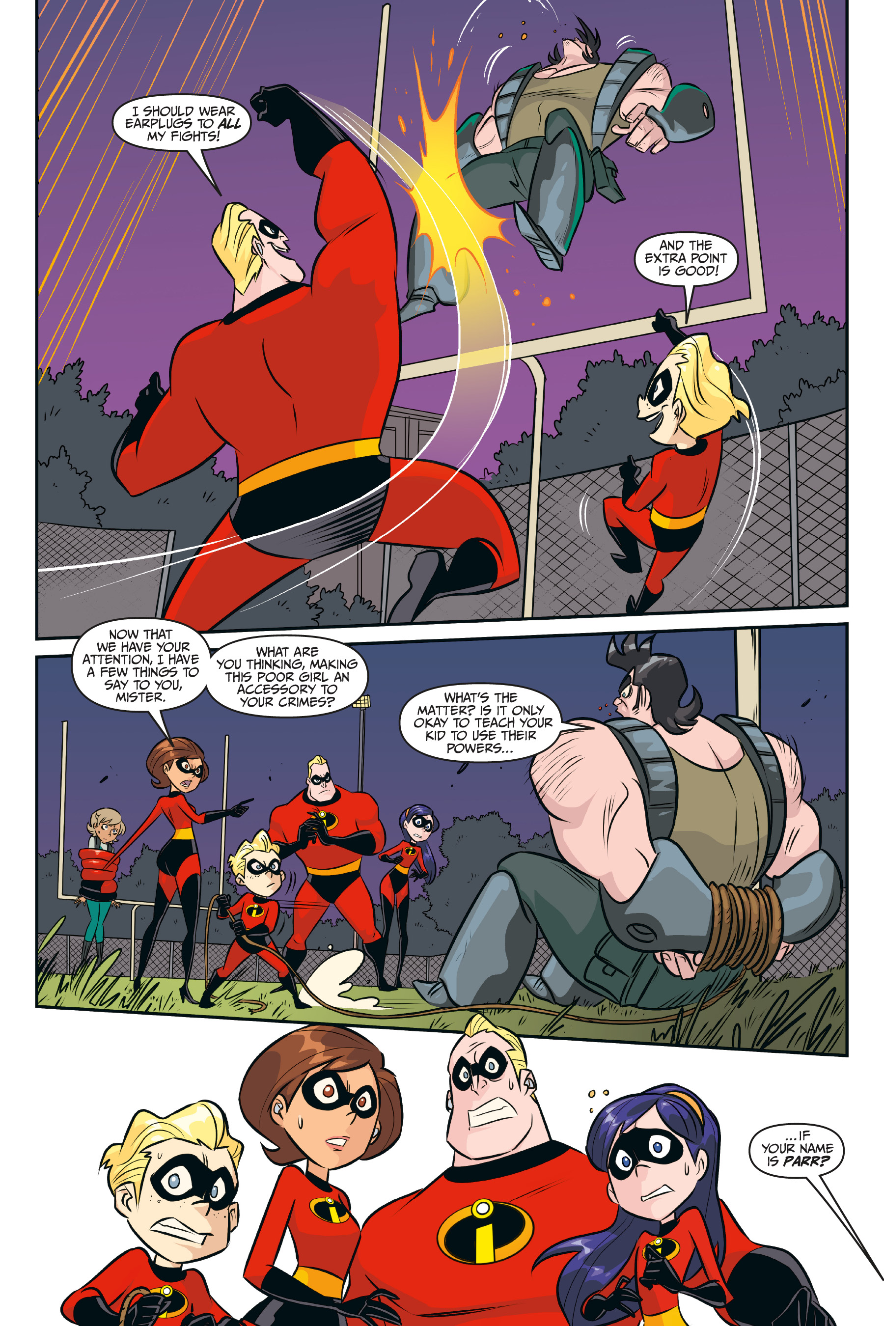 Read online Disney•PIXAR The Incredibles 2: Secret Identities comic -  Issue # _TPB - 54