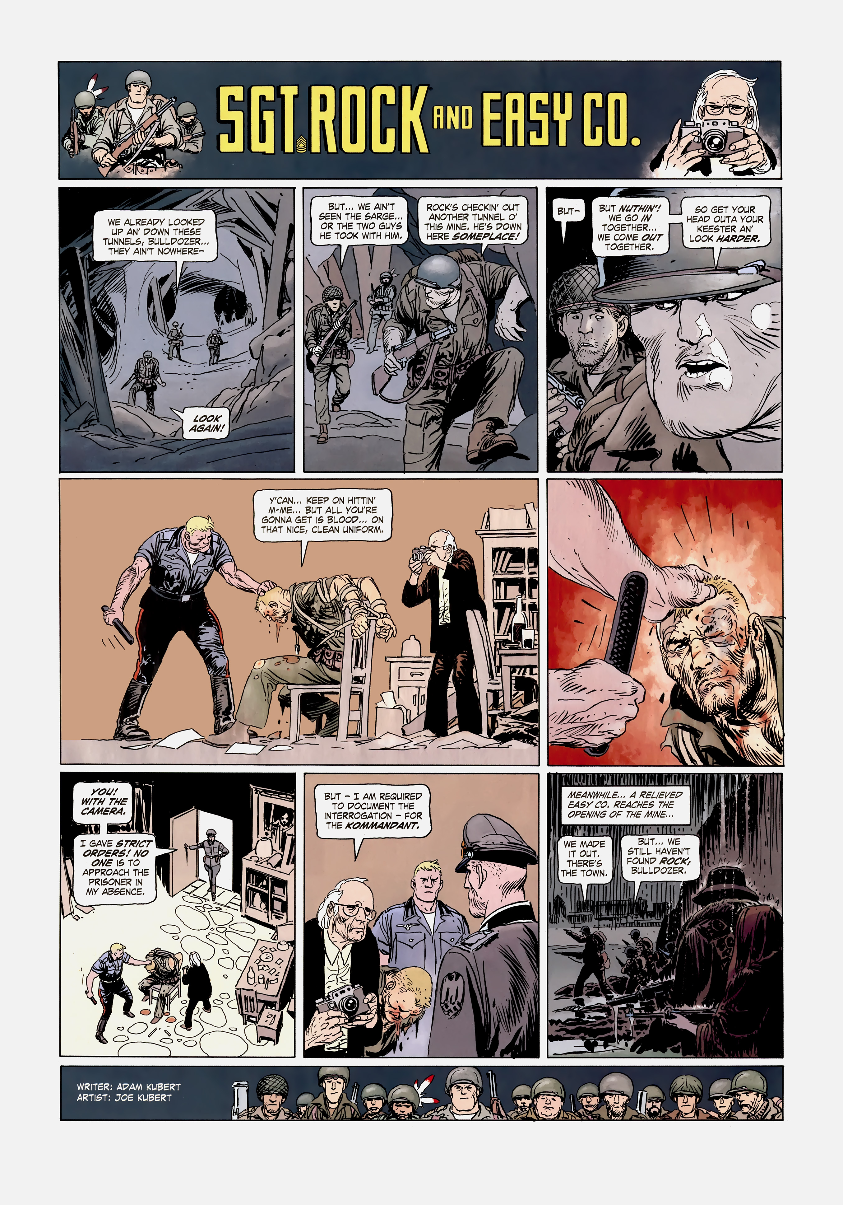 Read online Wednesday Comics comic -  Issue #3 - 13