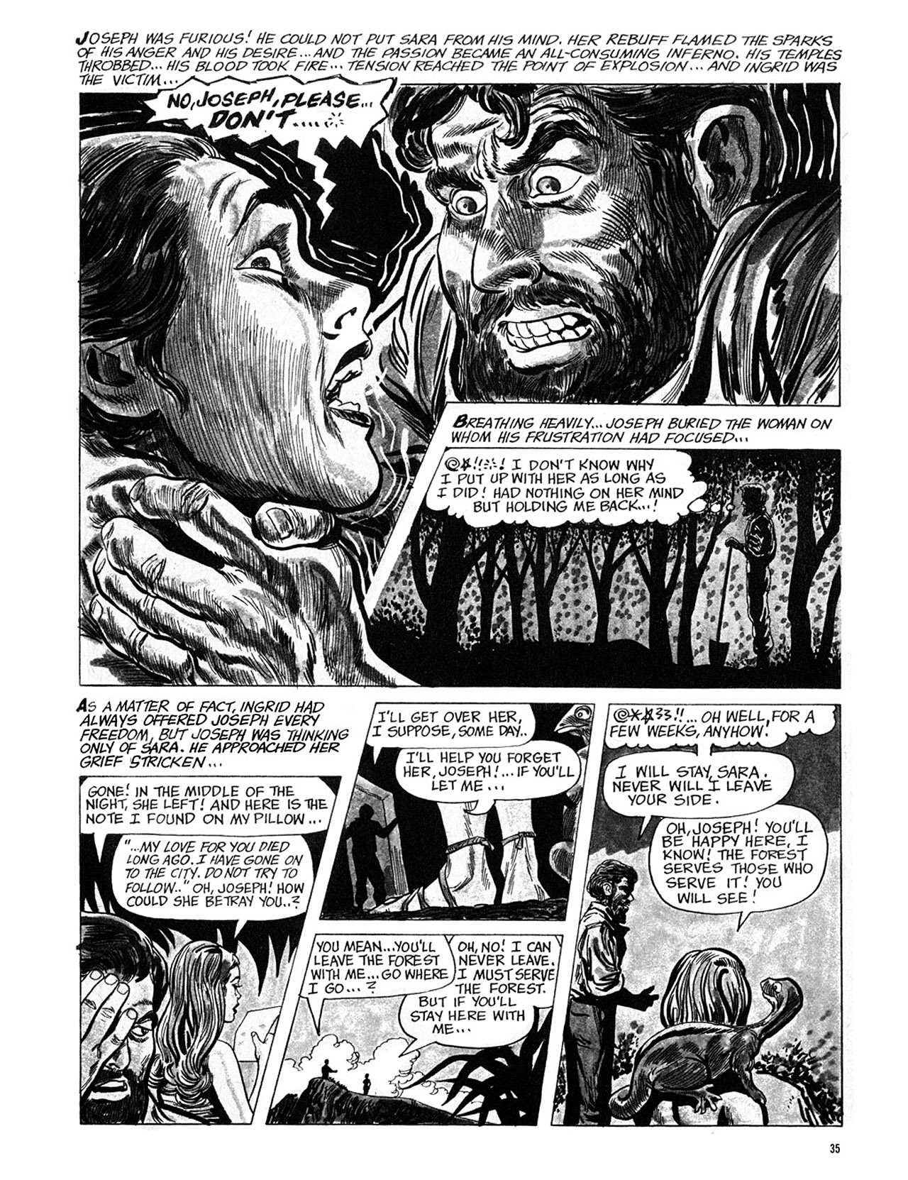 Read online Eerie Archives comic -  Issue # TPB 4 - 36