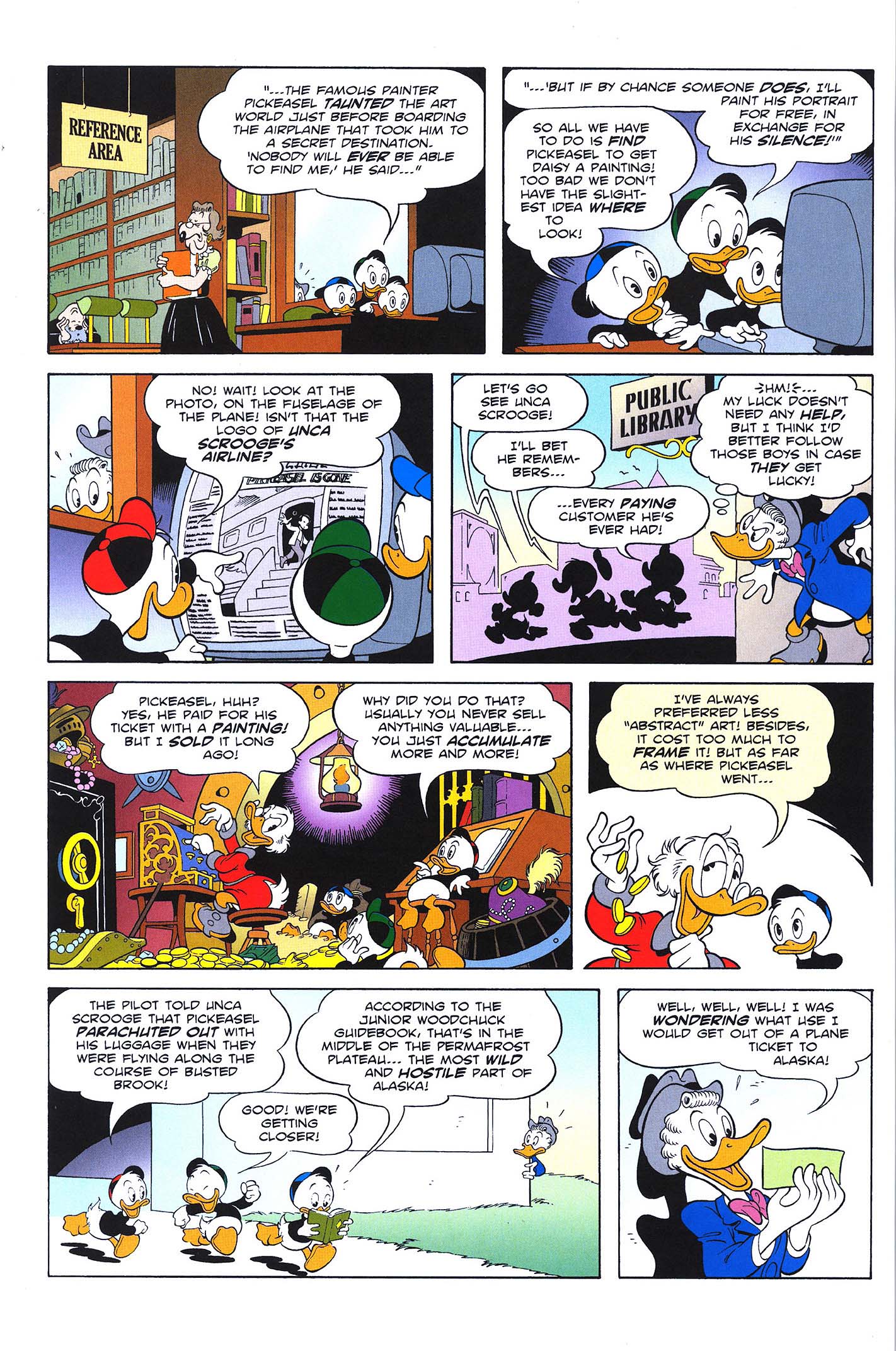 Read online Walt Disney's Comics and Stories comic -  Issue #692 - 40