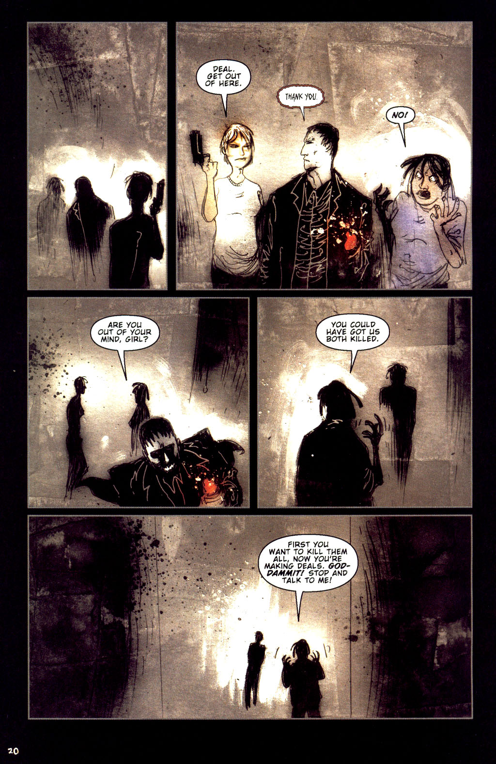 Read online Dark Days comic -  Issue #3 - 21