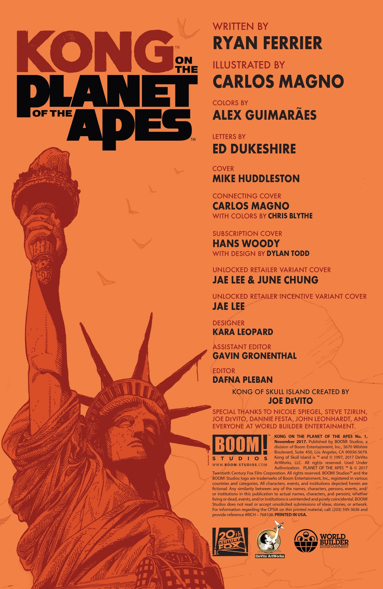 Read online Kong on the Planet of the Apes comic -  Issue #1 - 2