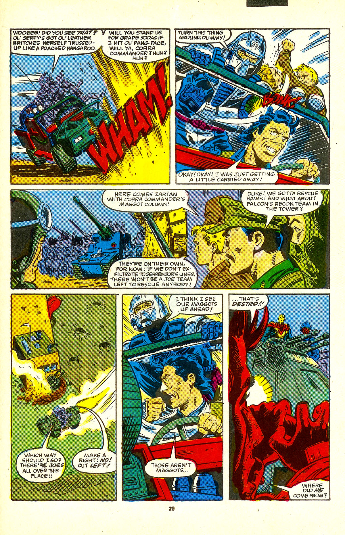 G.I. Joe: A Real American Hero 74 Page 21