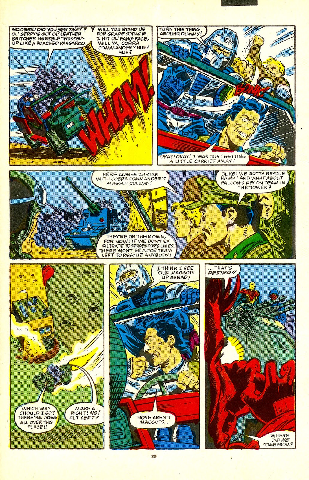 G.I. Joe: A Real American Hero issue 74 - Page 22