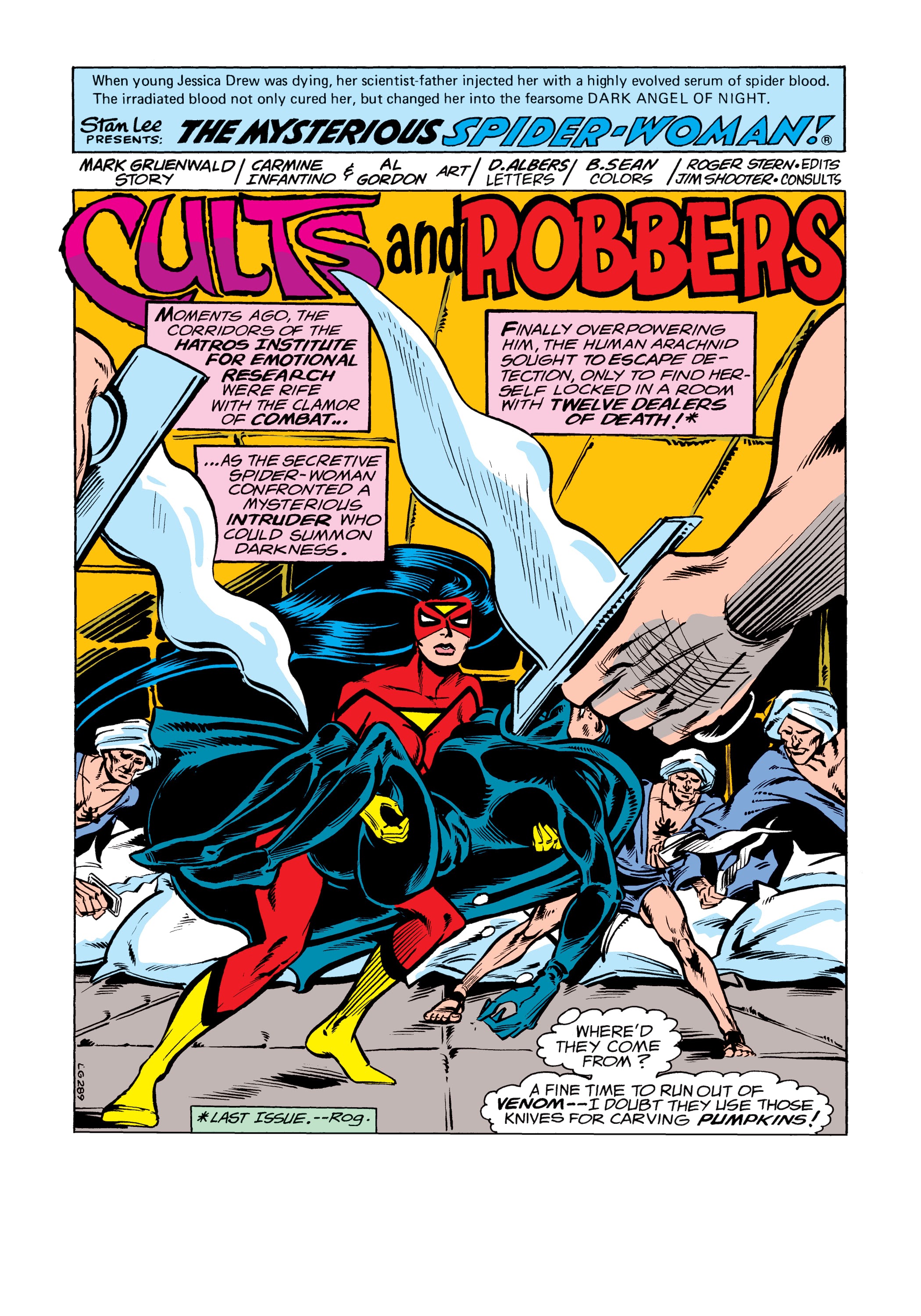 Read online Marvel Masterworks: Spider-Woman comic -  Issue # TPB 2 (Part 1) - 98