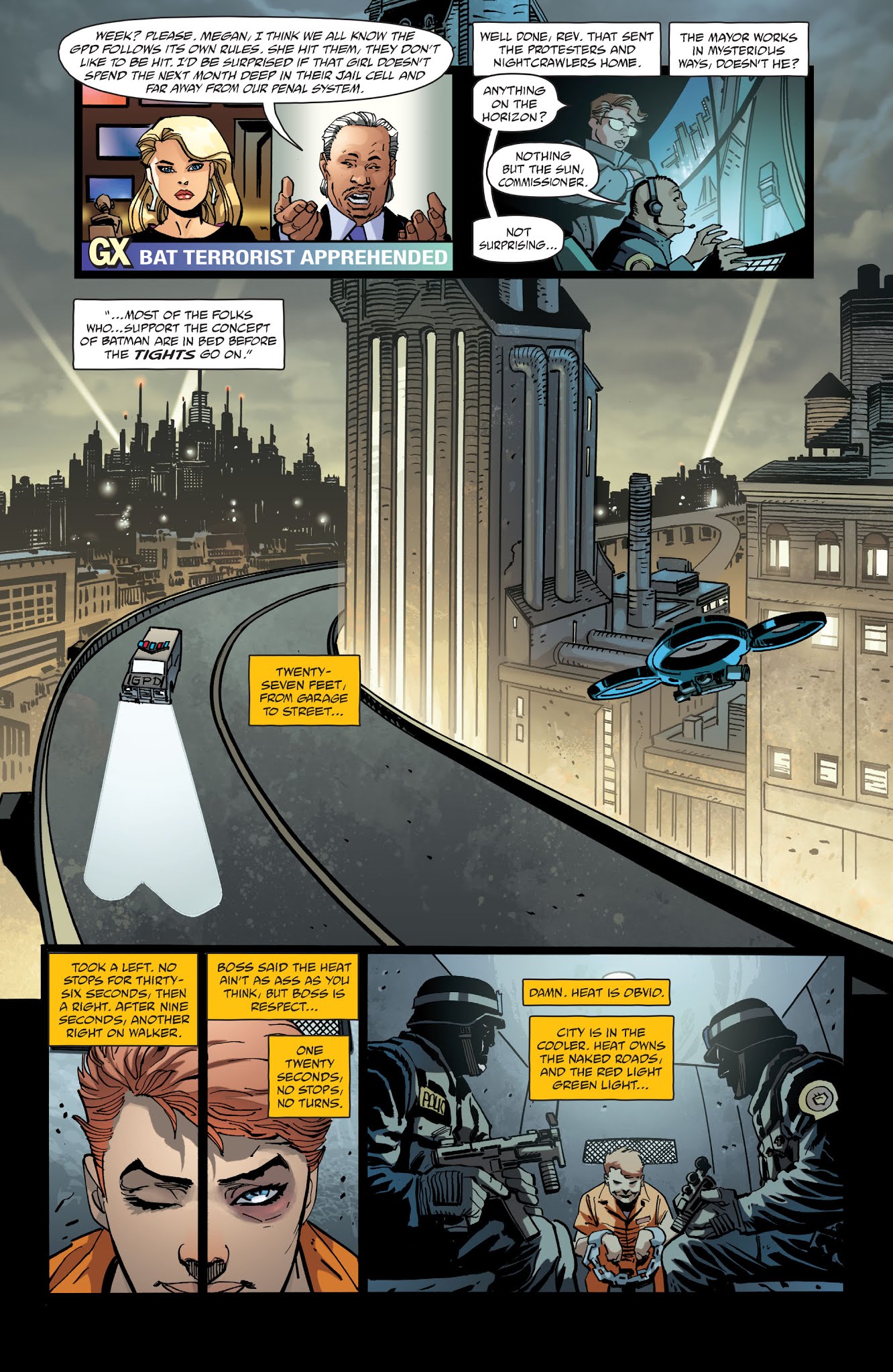 Read online Dark Knight III: The Master Race comic -  Issue # _TPB (Part 1) - 62