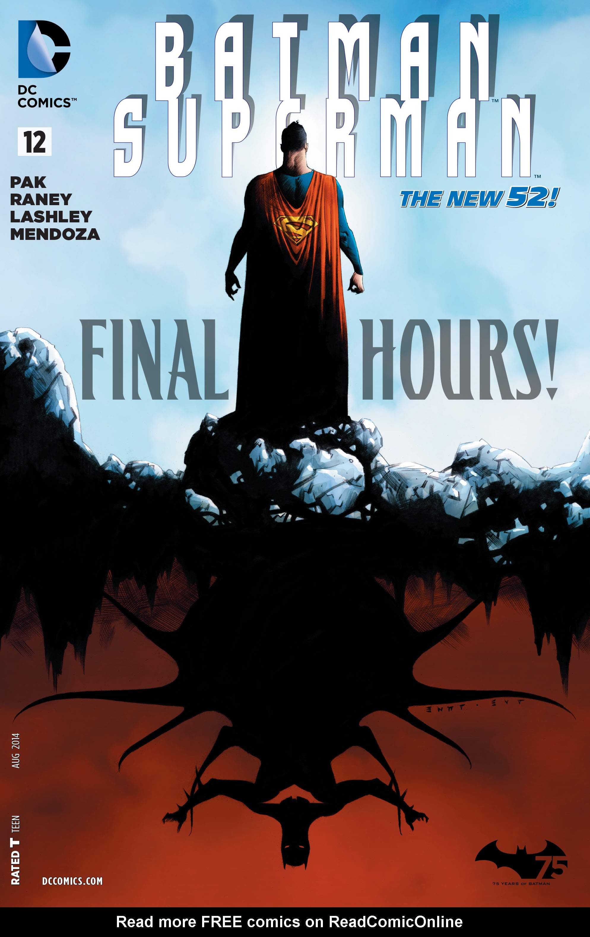 Batman/Superman (2013) issue 12 - Page 1