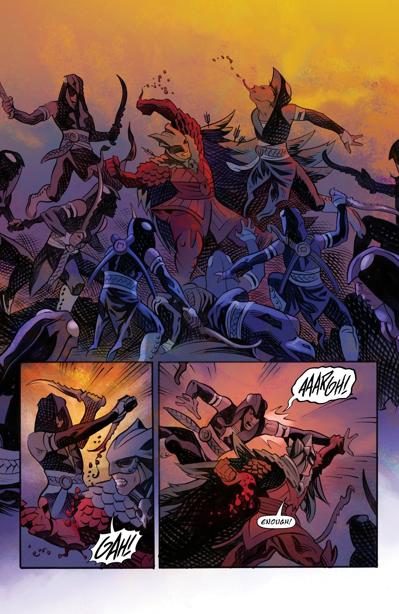 Read online Night's Dominion Season Two comic -  Issue #1 - 21