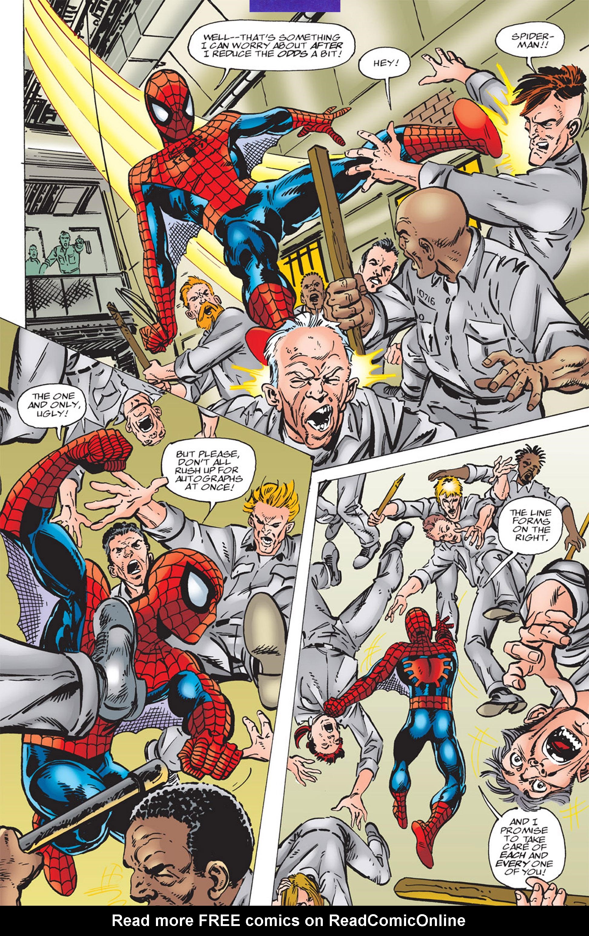 Read online Spider-Man: Chapter One comic -  Issue #6 - 31