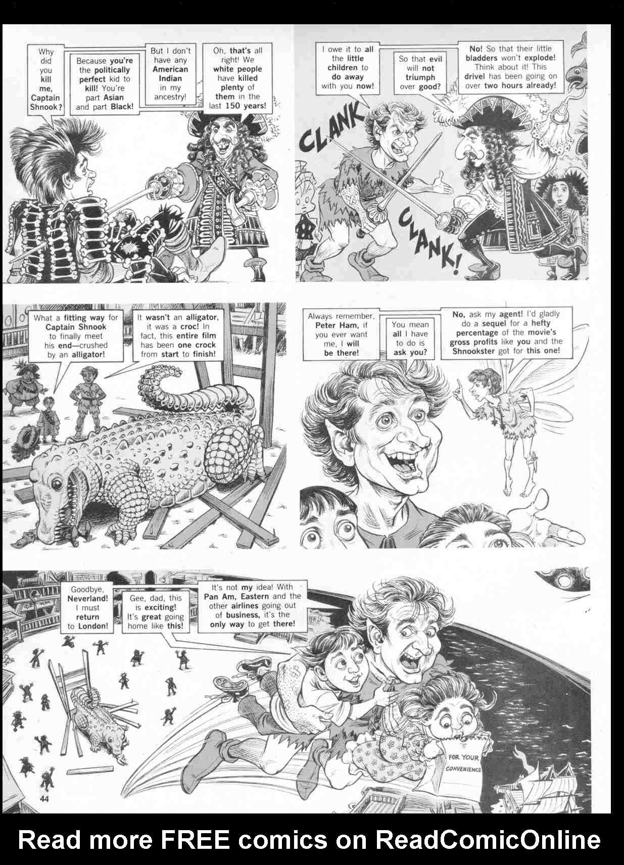 Read online MAD comic -  Issue #312 - 46