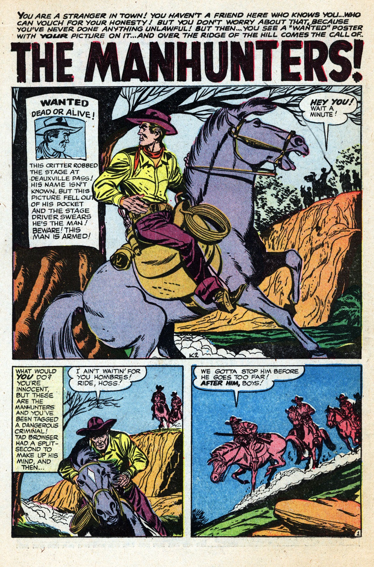 Read online Western Gunfighters (1956) comic -  Issue #21 - 22