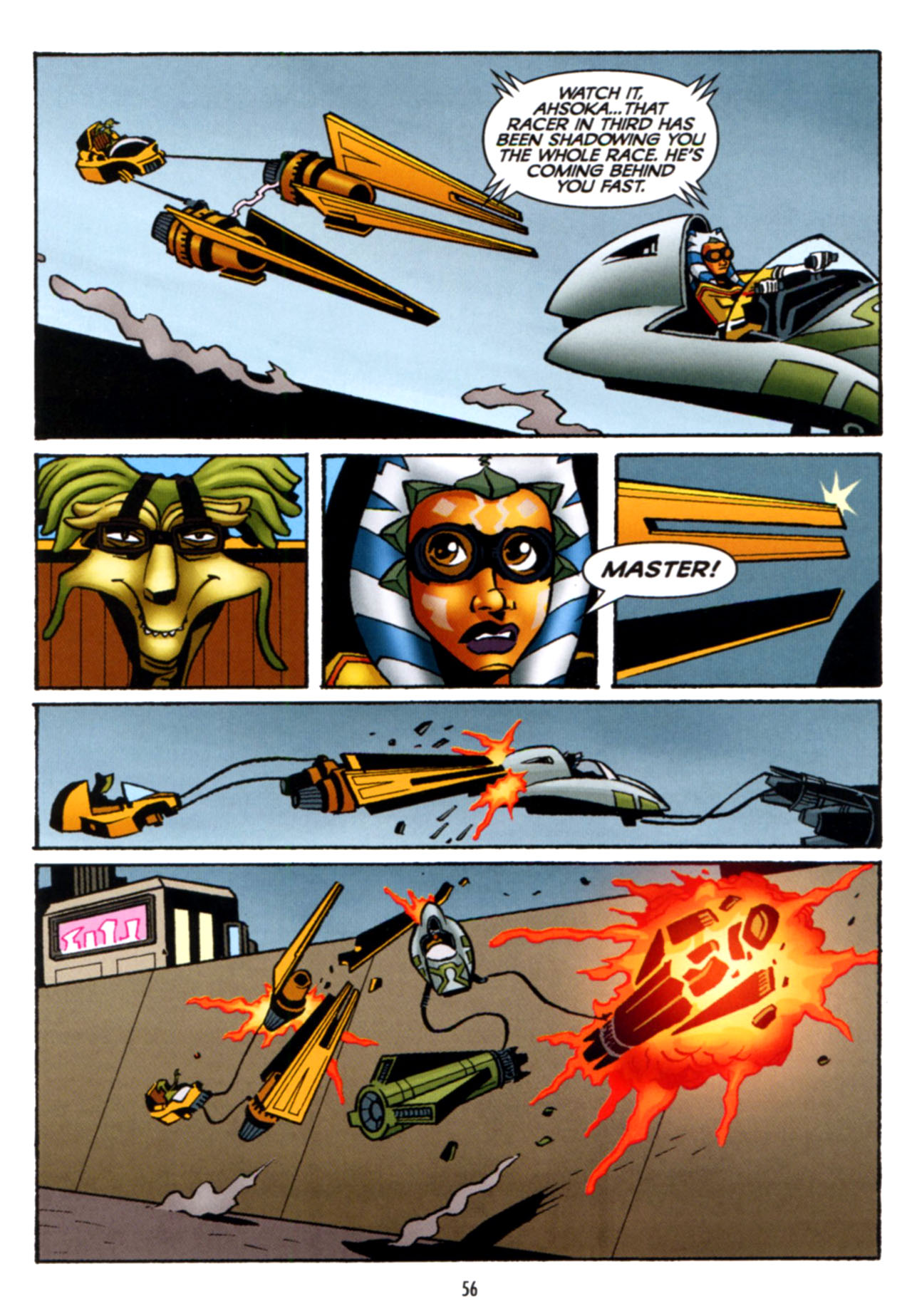 Read online Star Wars: The Clone Wars - Crash Course comic -  Issue # Full - 57