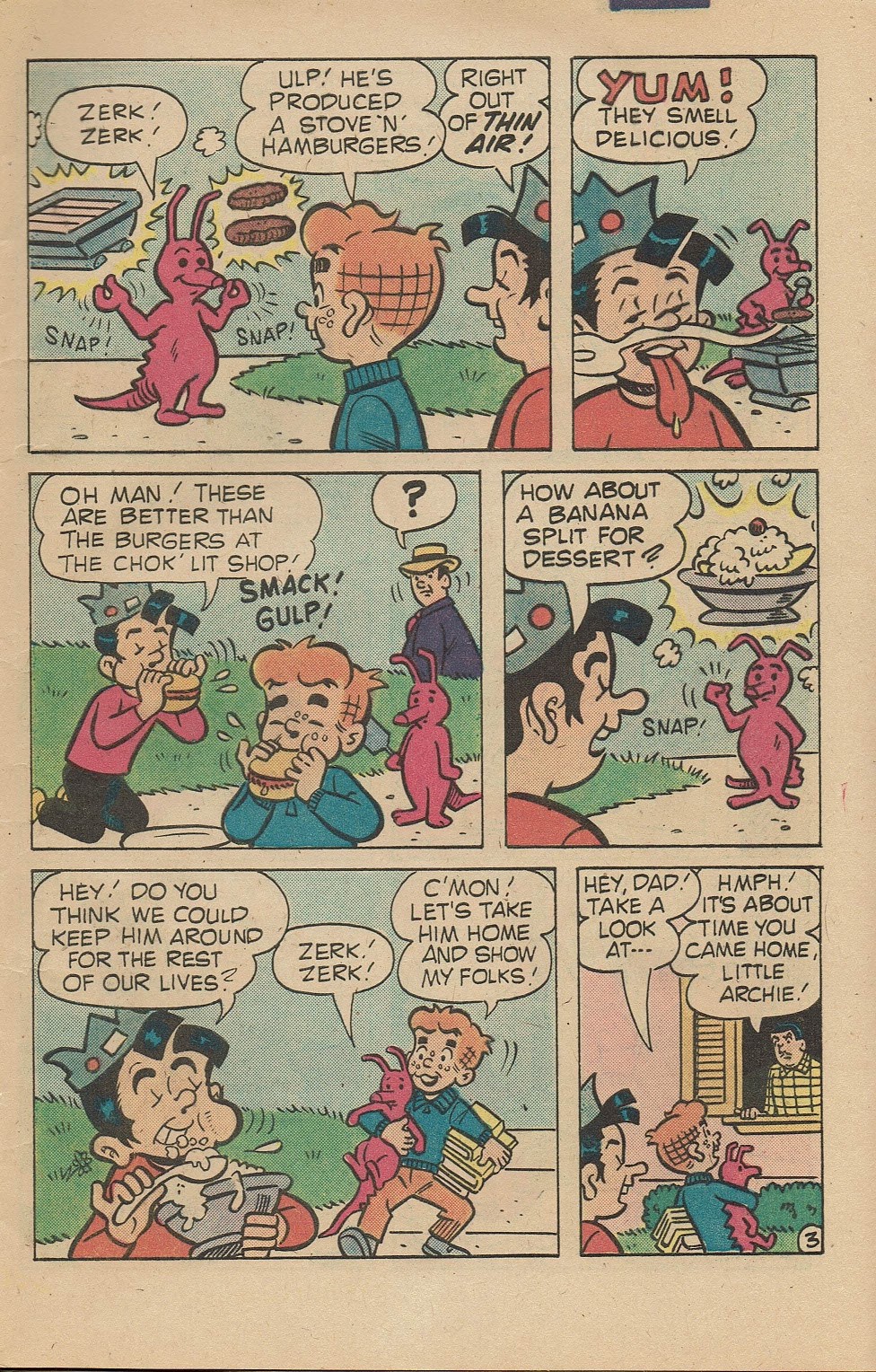 Read online The Adventures of Little Archie comic -  Issue #162 - 5