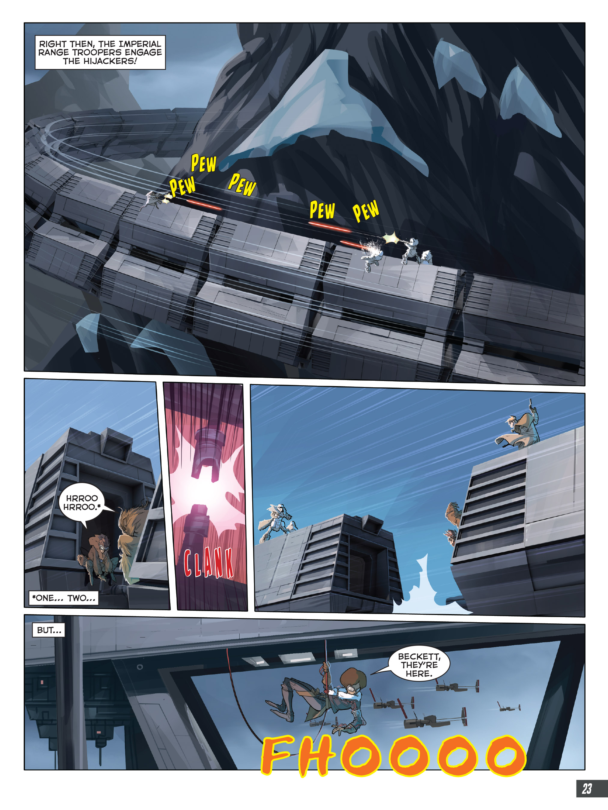 Read online Star Wars: Solo Graphic Novel Adaptation comic -  Issue # TPB - 22