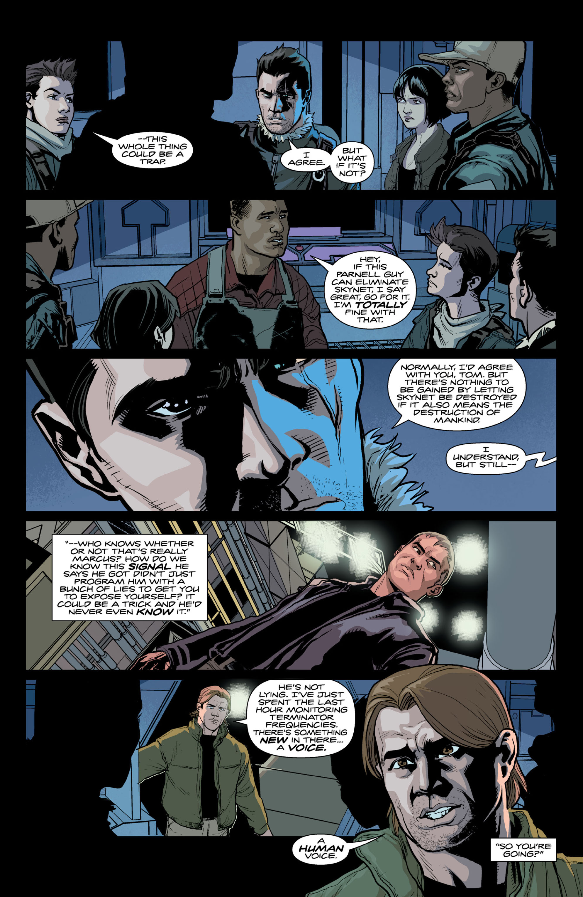 Read online Terminator Salvation: The Final Battle comic -  Issue # TPB 2 - 23