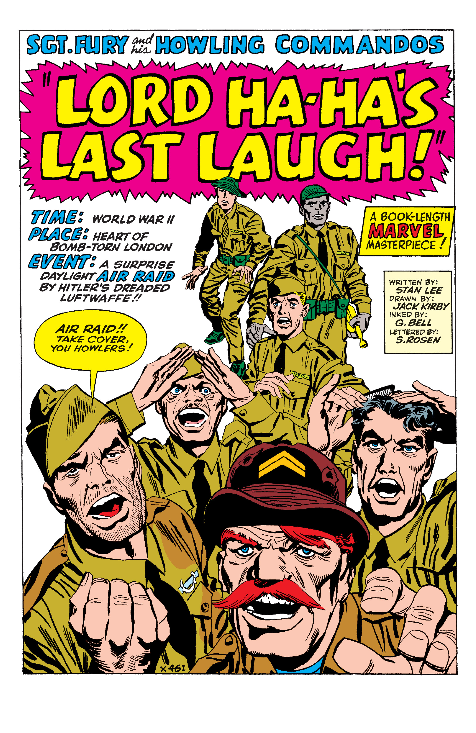 Read online Sgt. Fury Epic Collection: The Howling Commandos comic -  Issue # TPB 1 (Part 1) - 80