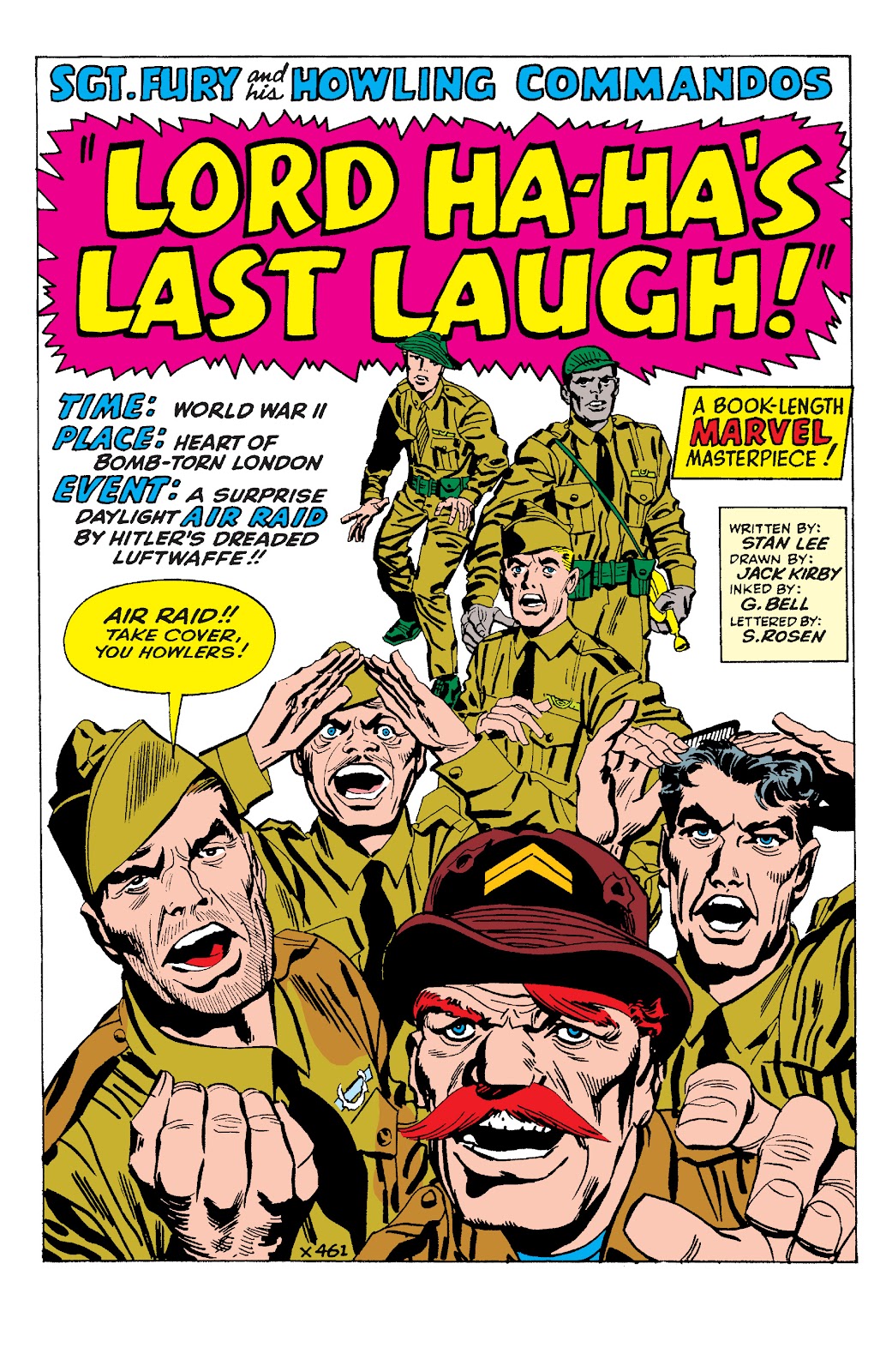 Sgt. Fury Epic Collection: The Howling Commandos issue TPB 1 (Part 1) - Page 80