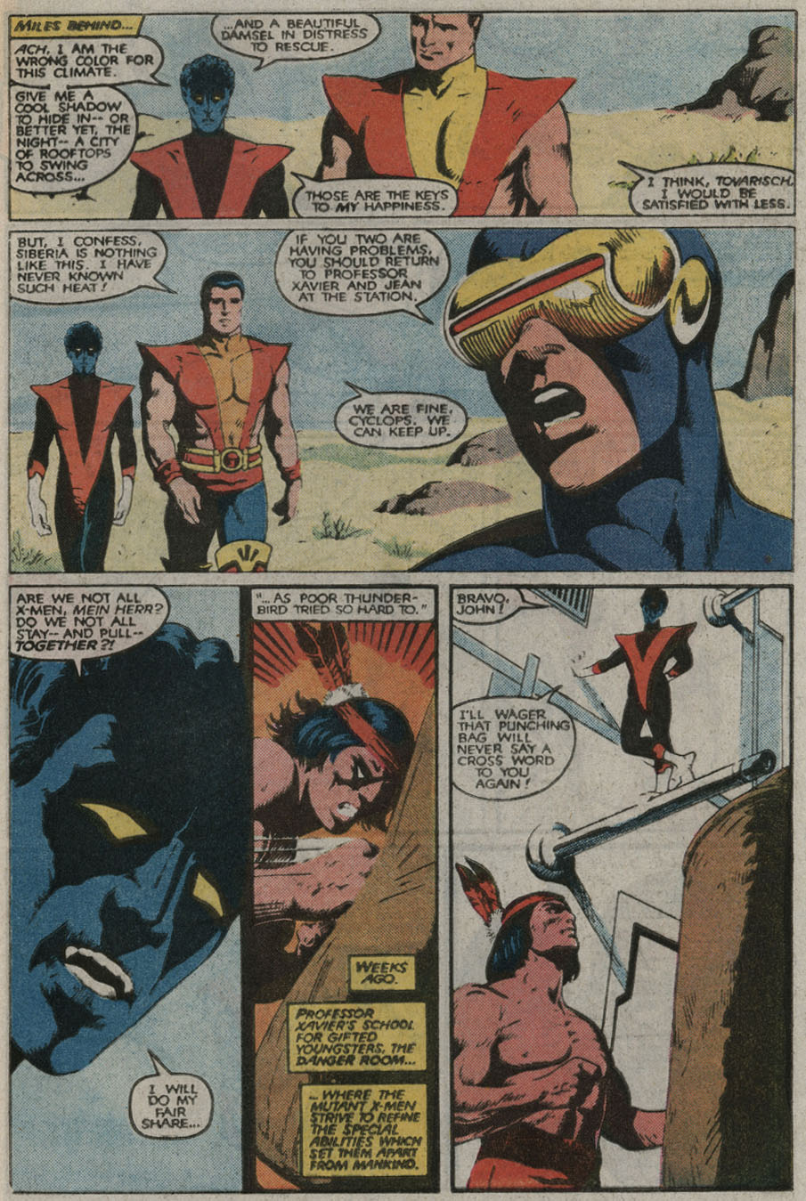 Read online Classic X-Men comic -  Issue #3 - 29