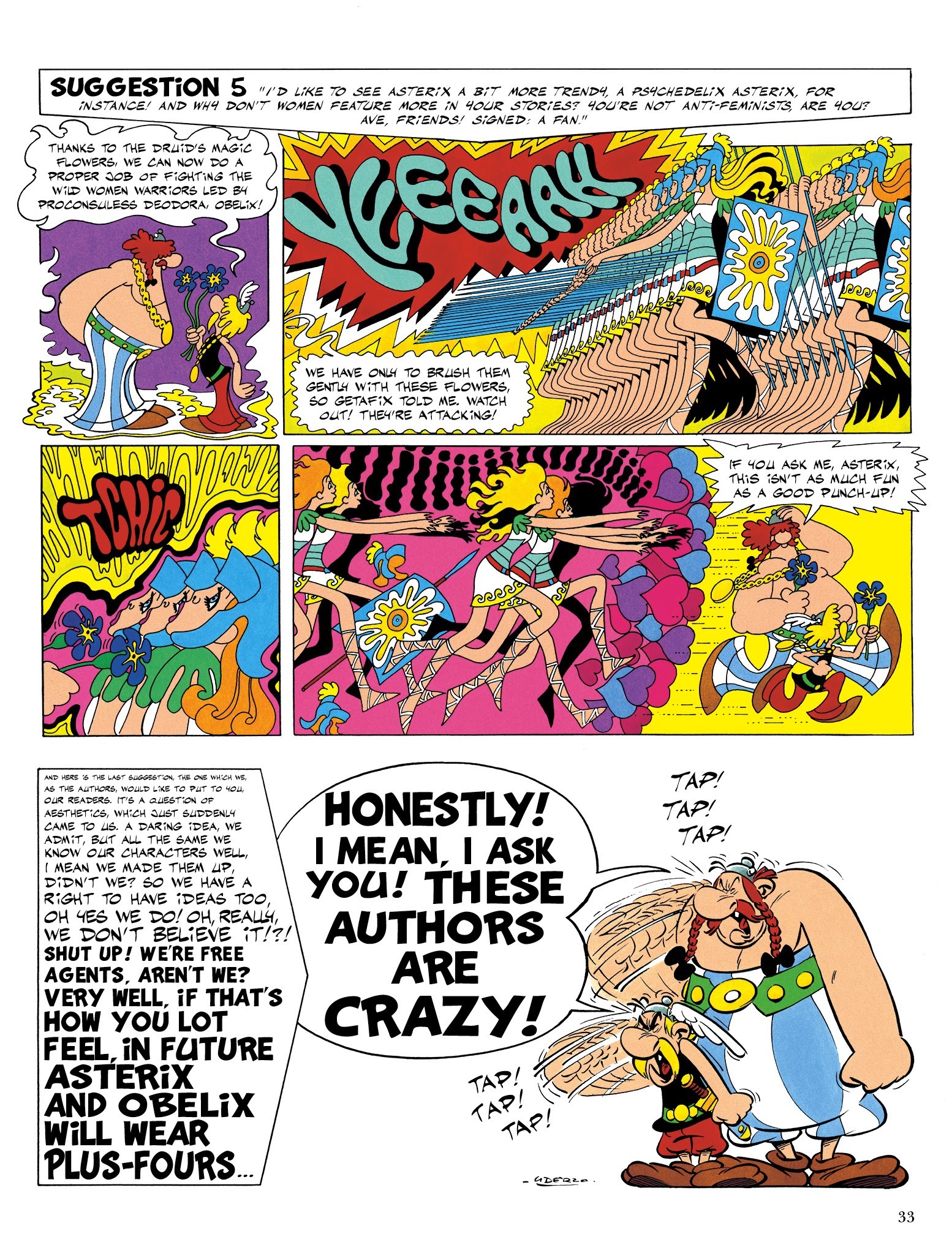 Read online Asterix comic -  Issue #32 - 34