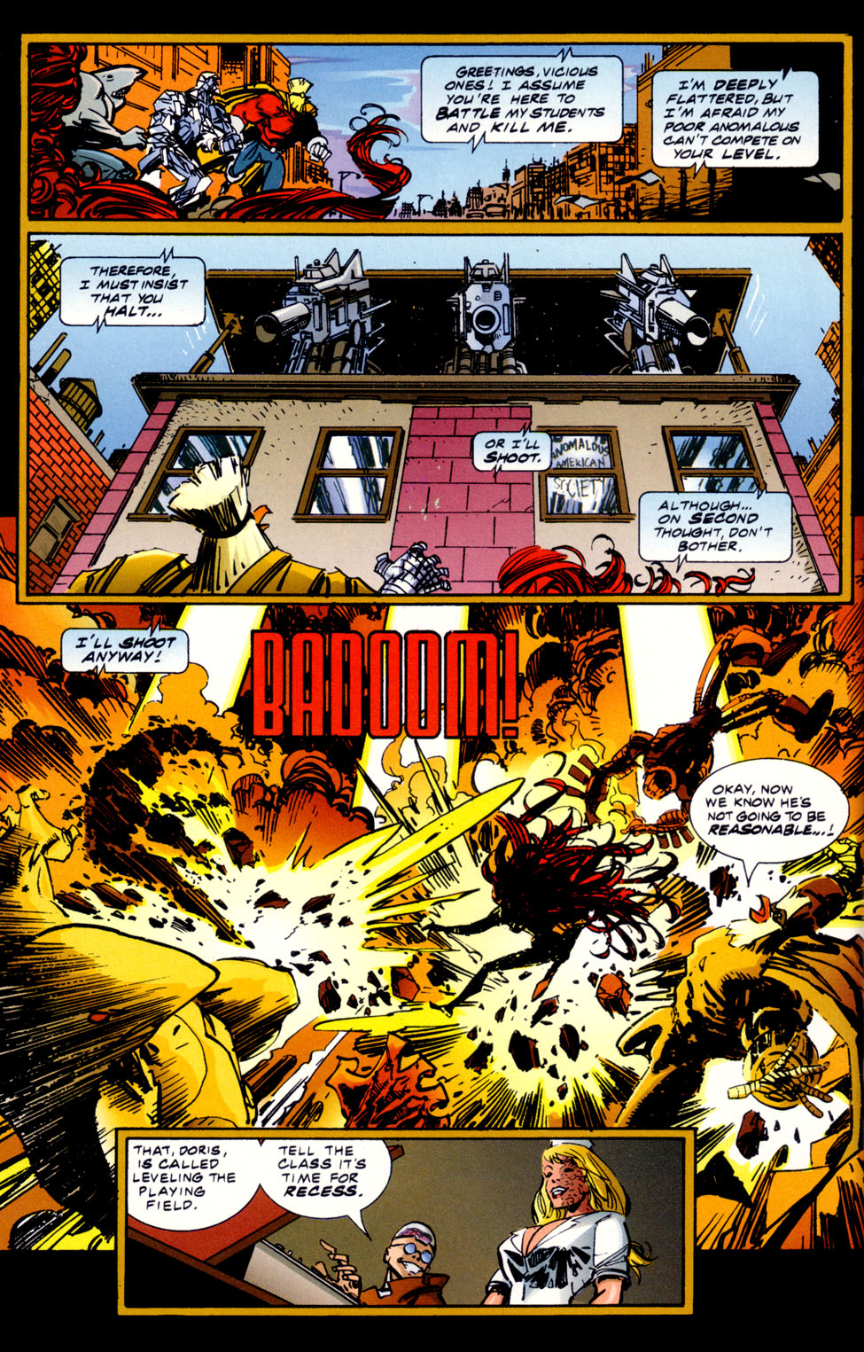 The Savage Dragon/Destroyer Duck issue Full - Page 35