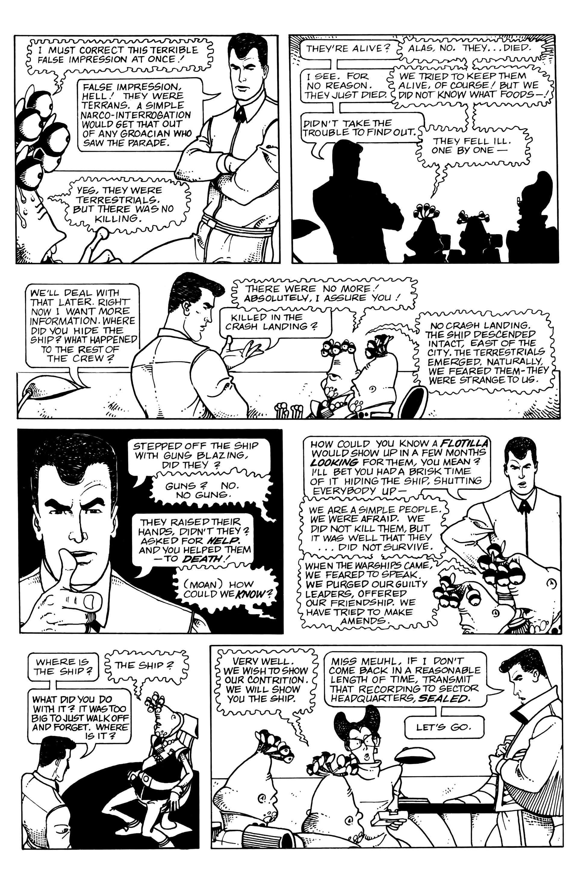 Read online Retief (1987) comic -  Issue #1 - 9