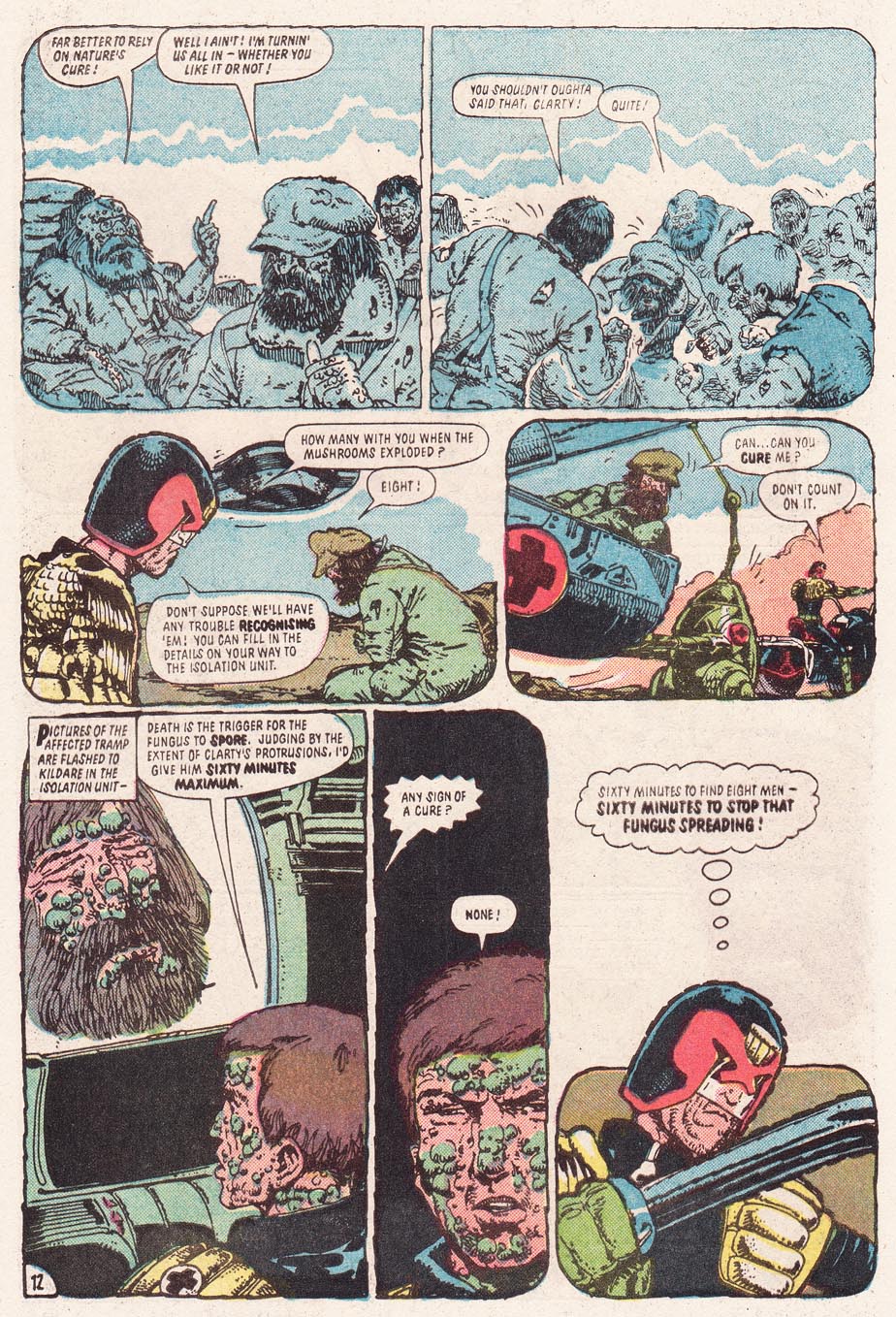 Read online Judge Dredd (1983) comic -  Issue #30 - 27