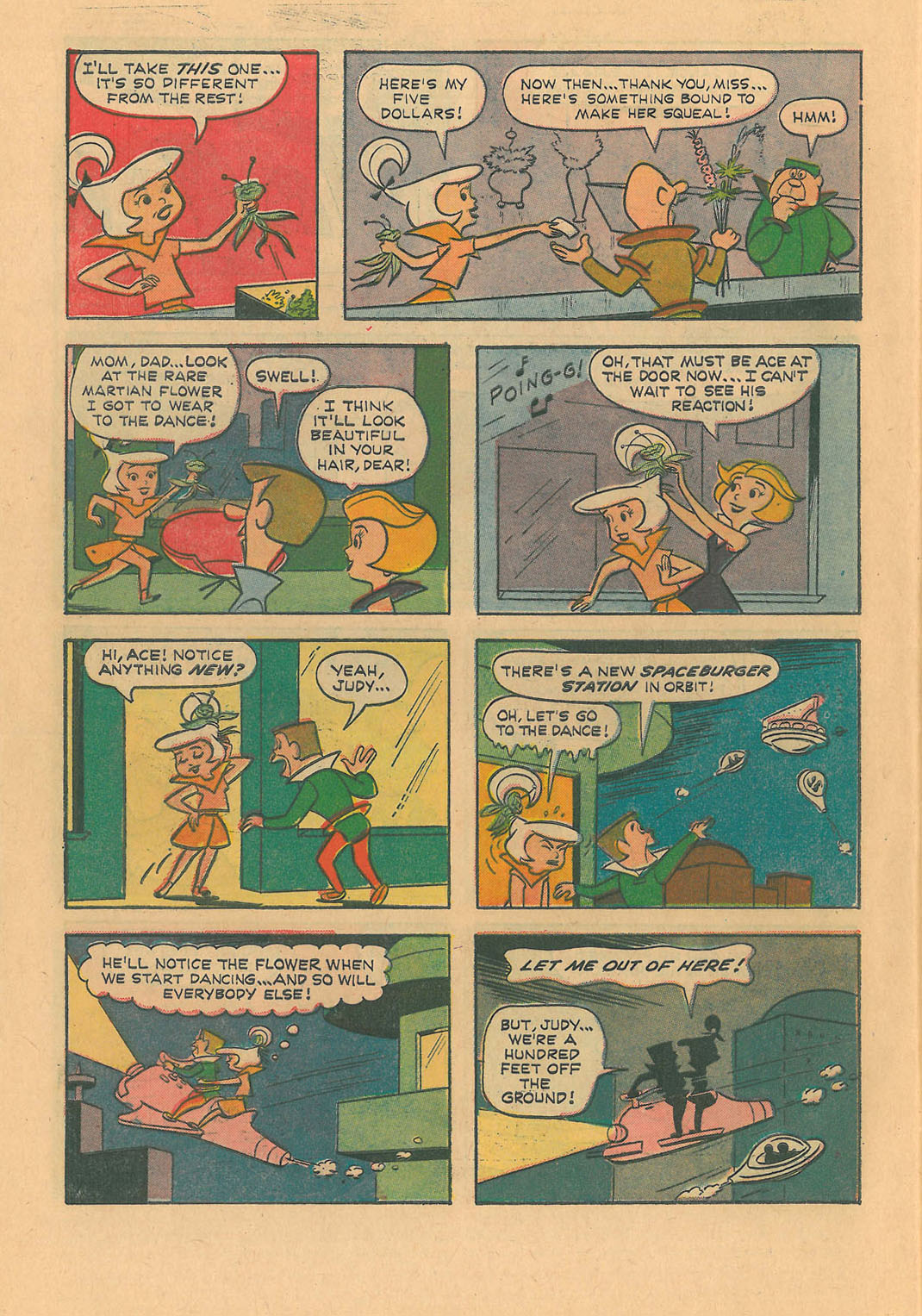Read online The Jetsons (1963) comic -  Issue #23 - 30