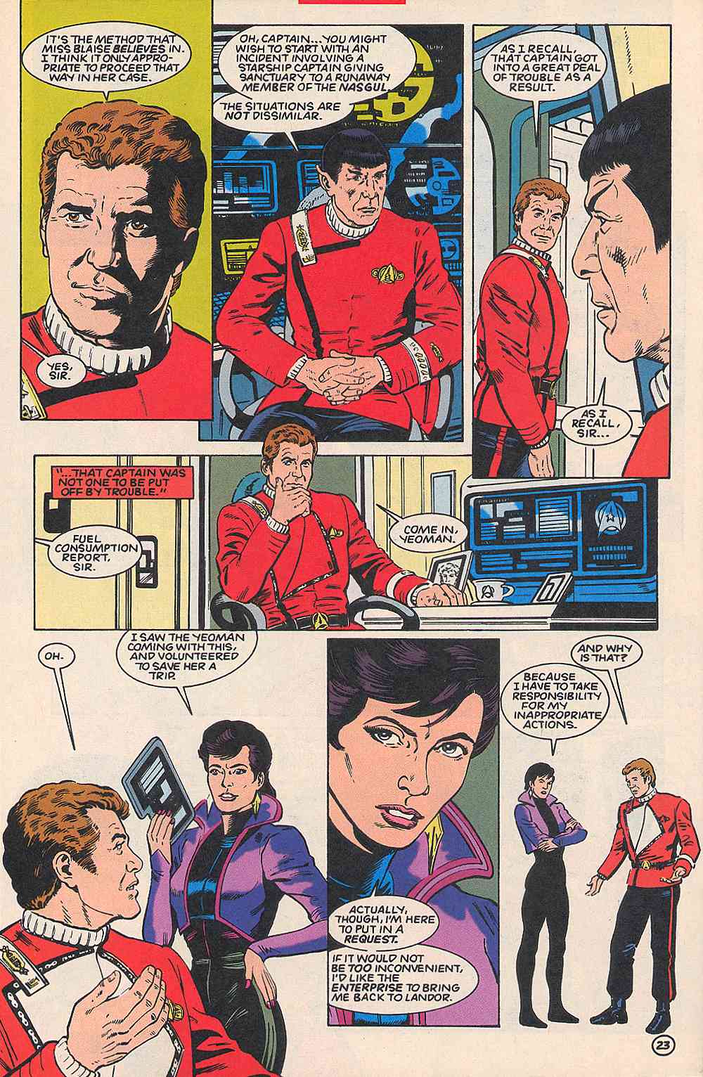Read online Star Trek (1989) comic -  Issue # _Special 1 - 28