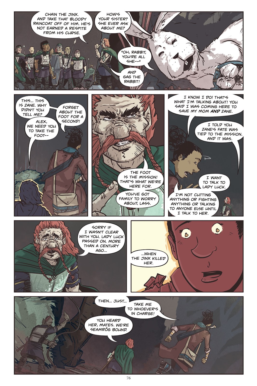 Haphaven issue TPB (Part 1) - Page 73